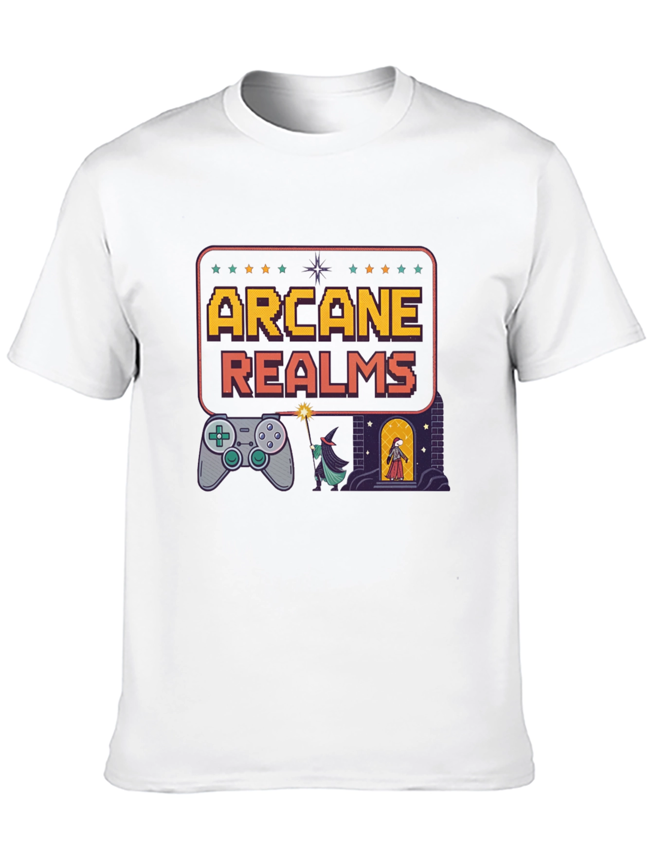 Arcane Realms Gaming T-Shirt