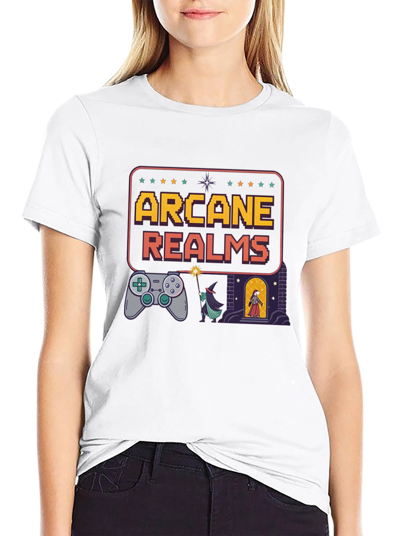 Arcane Realms Gaming T-Shirt