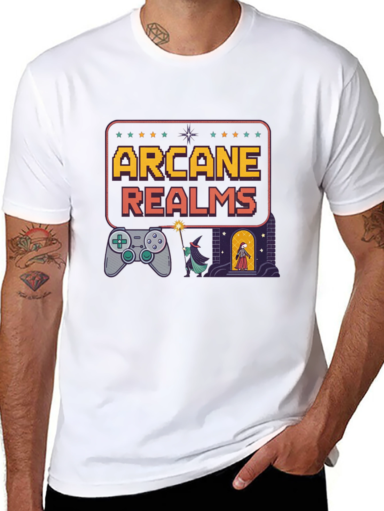 Arcane Realms Gaming T-Shirt