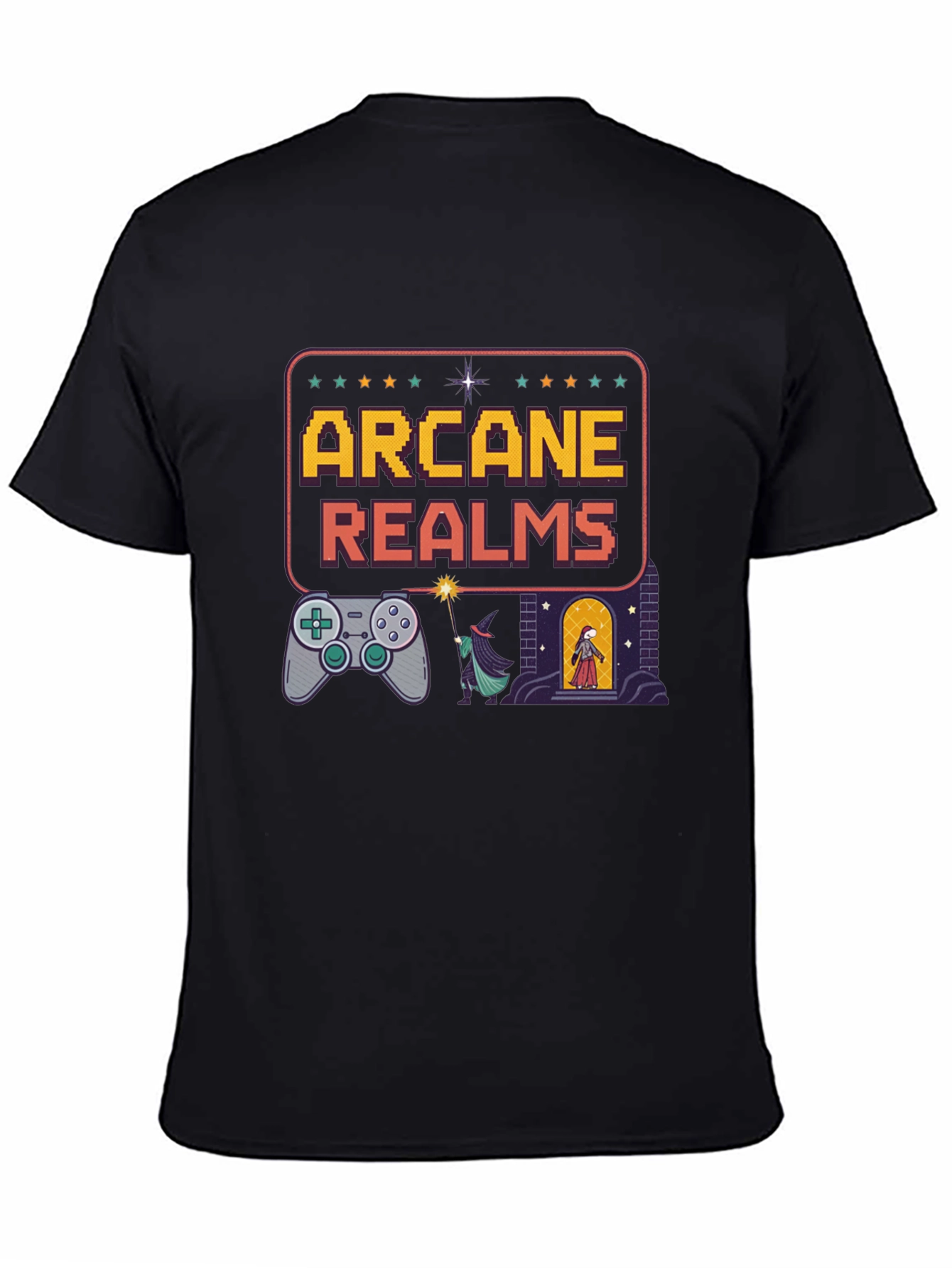Arcane Realms Gaming T-Shirt