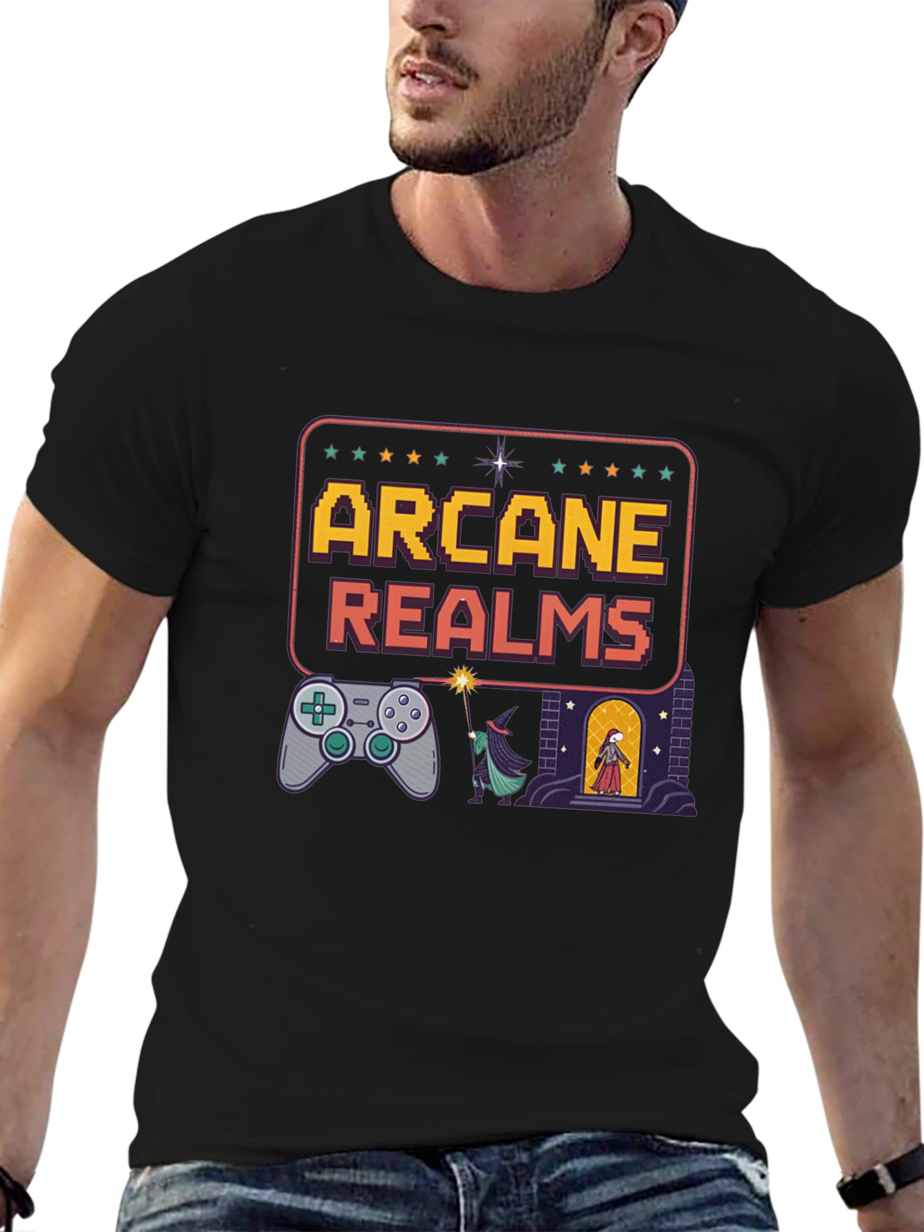 Arcane Realms Gaming T-Shirt