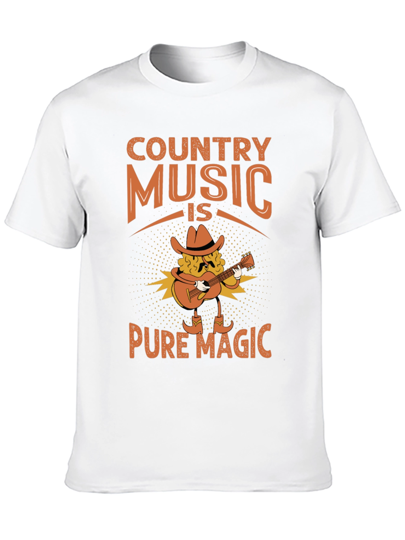 Country Music Pure Magic Graphic T-Shirt