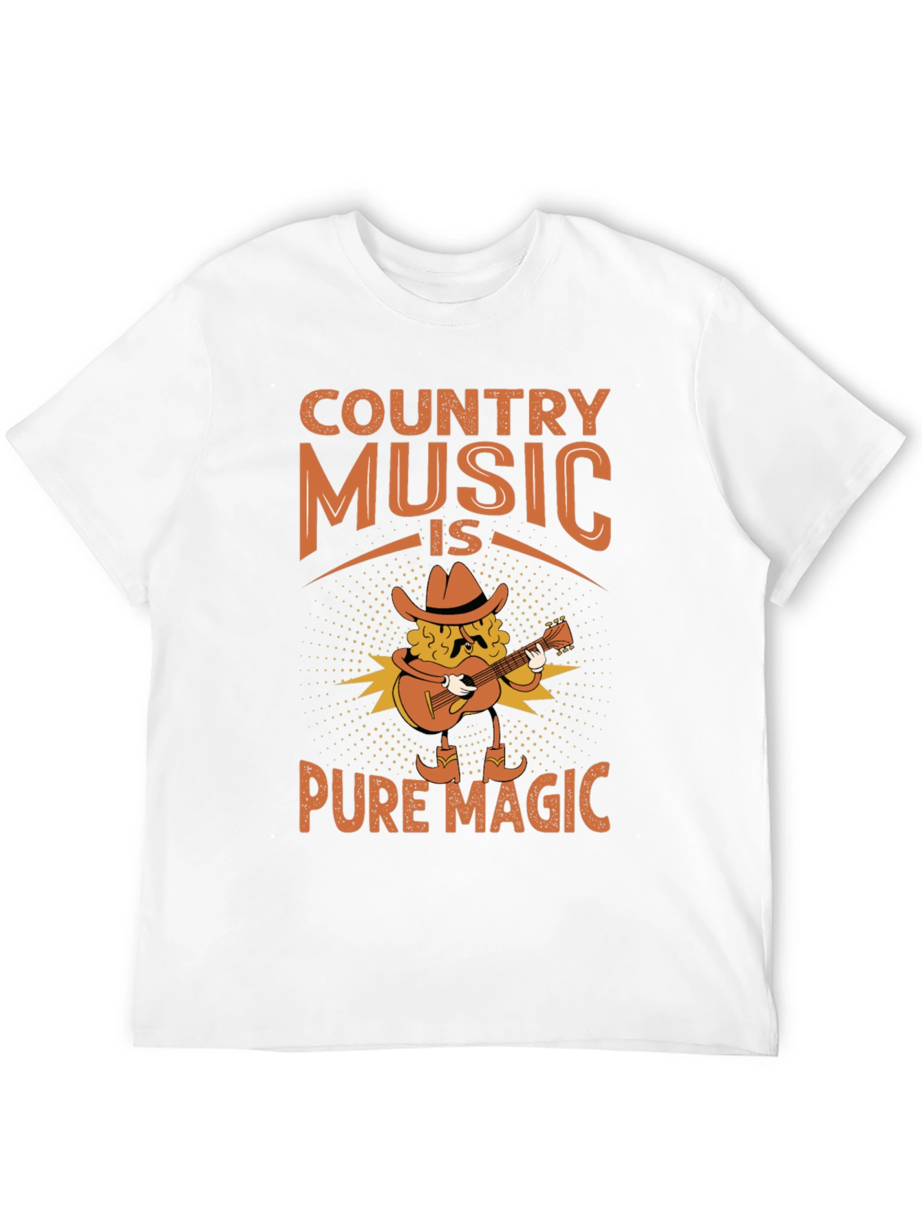 Country Music Pure Magic Graphic T-Shirt