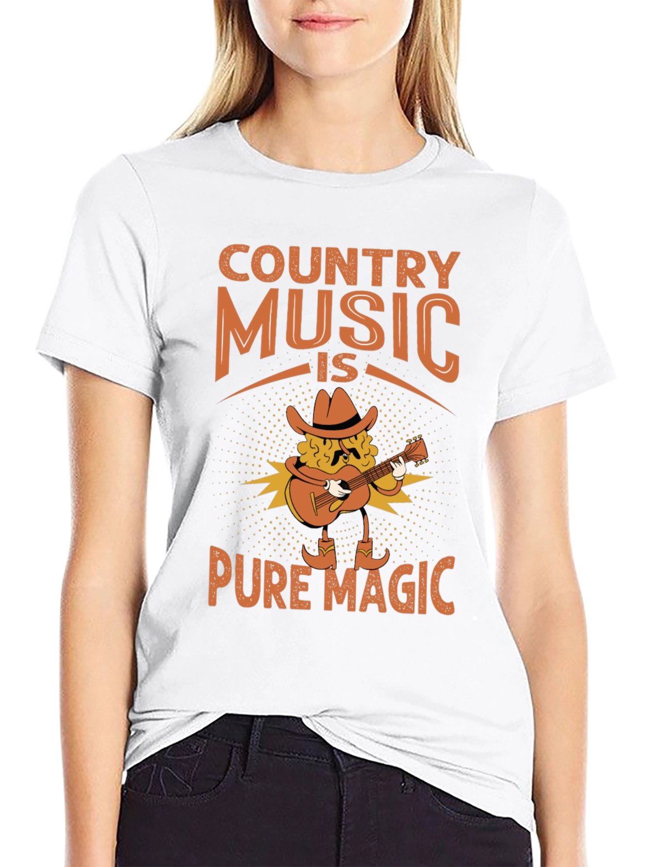 Country Music Pure Magic Graphic T-Shirt