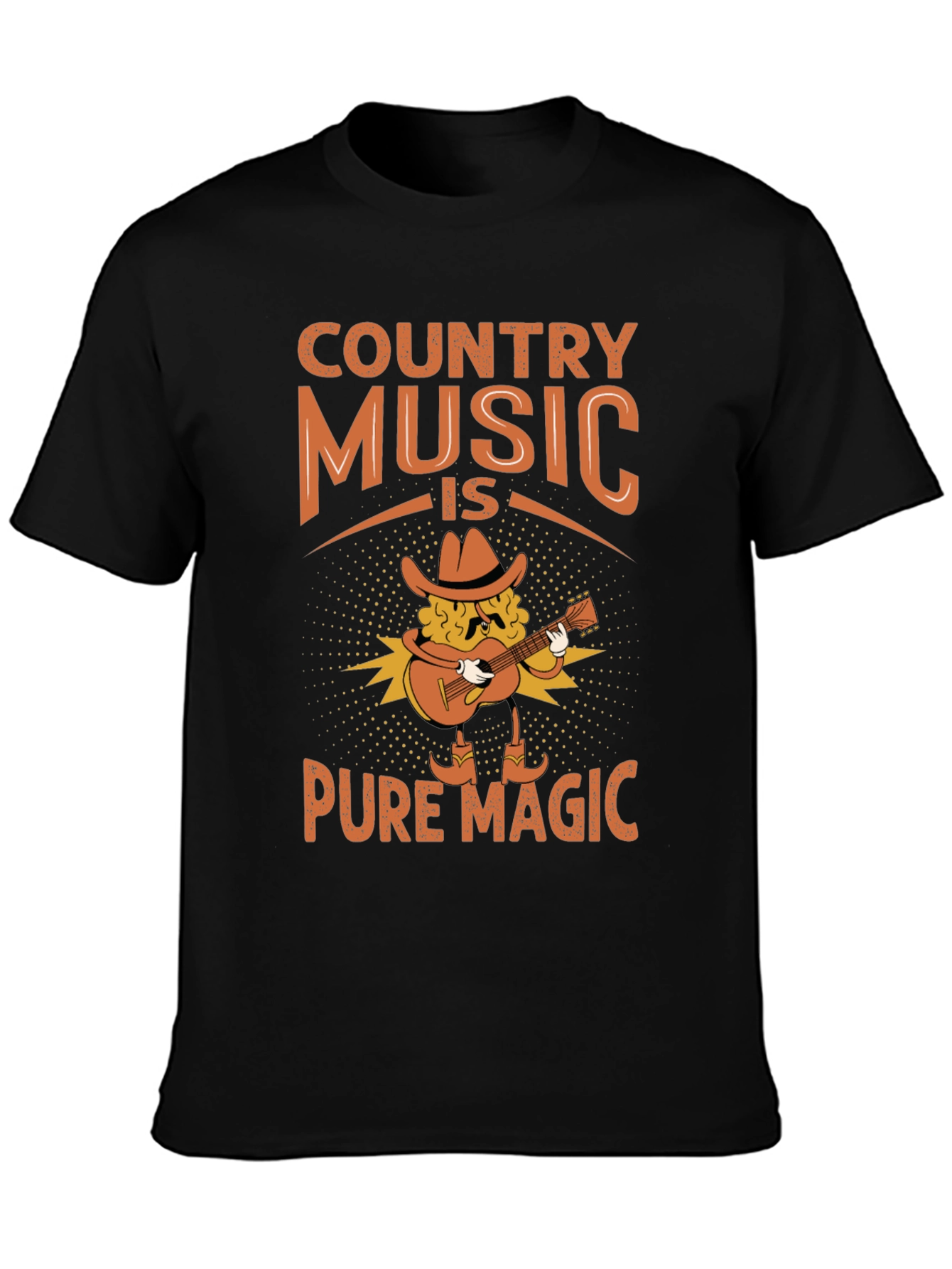 Country Music Pure Magic Graphic T-Shirt