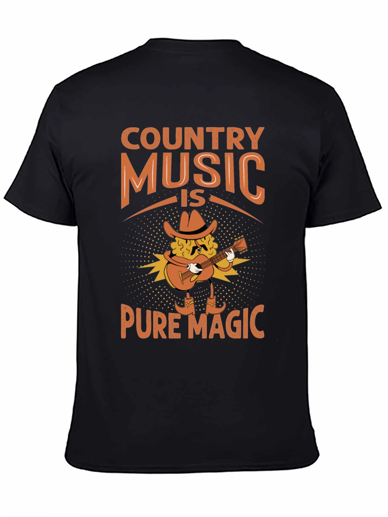 Country Music Pure Magic Graphic T-Shirt