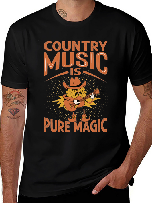 Country Music Pure Magic Graphic T-Shirt