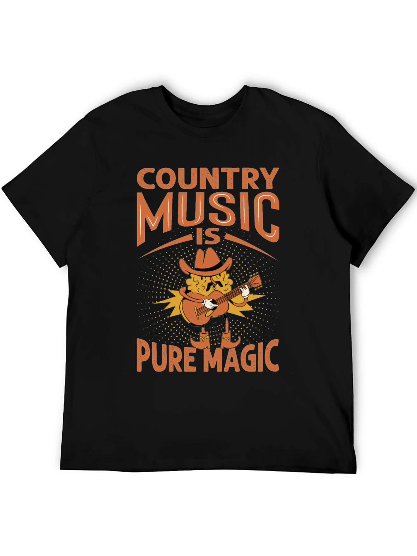 Country Music Pure Magic Graphic T-Shirt