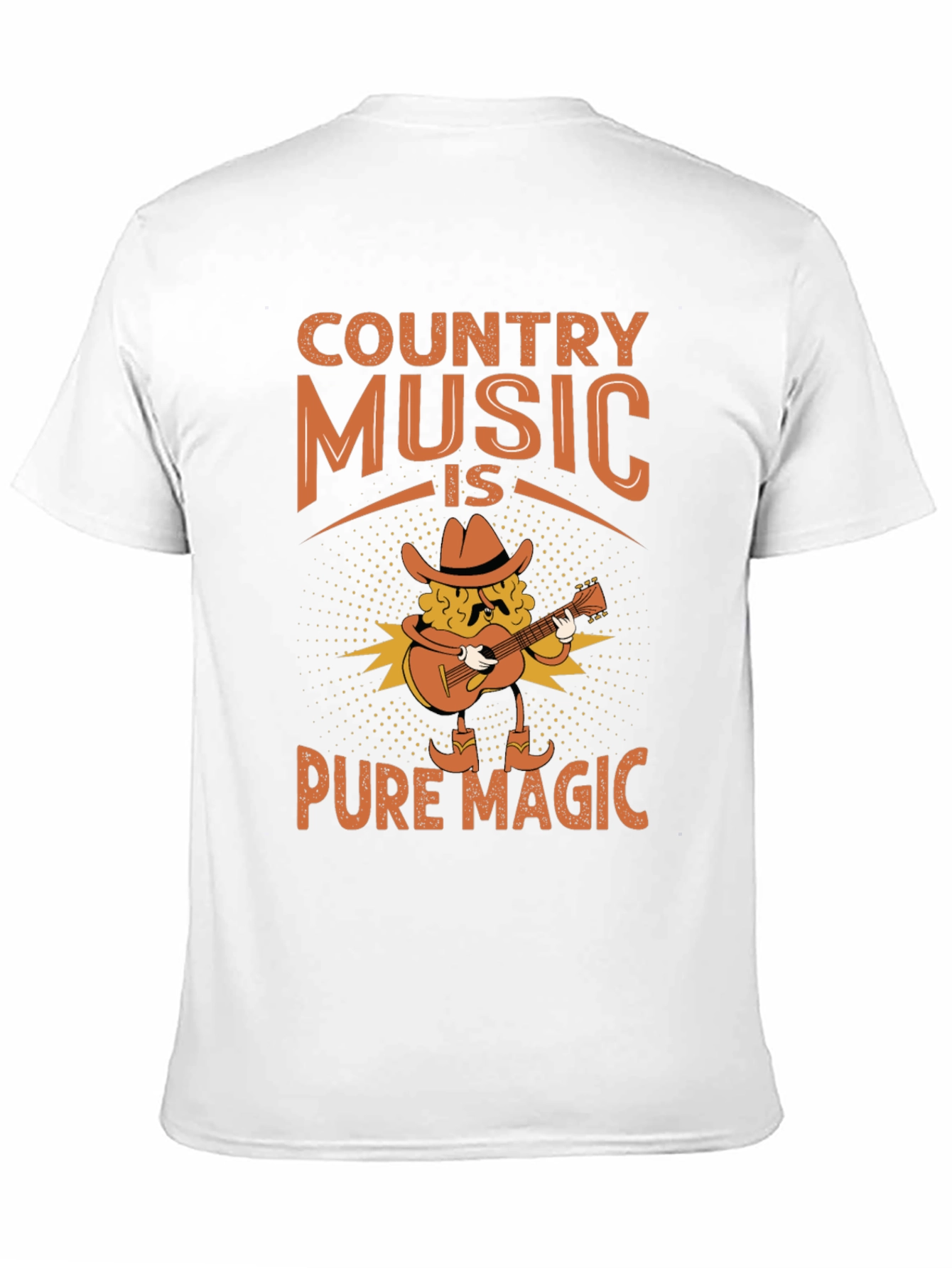 Country Music Pure Magic Graphic T-Shirt