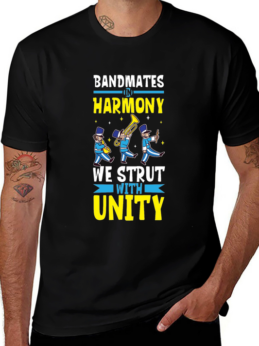 Bandmates in Harmony T-Shirt - Music Lover Tee