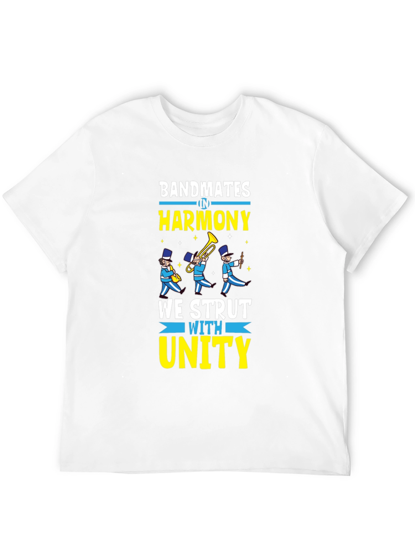 Bandmates in Harmony T-Shirt - Music Lover Tee