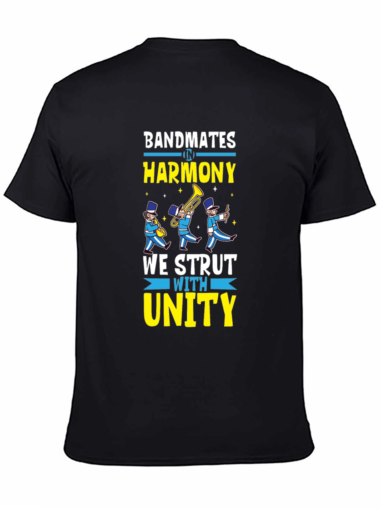Bandmates in Harmony T-Shirt - Music Lover Tee
