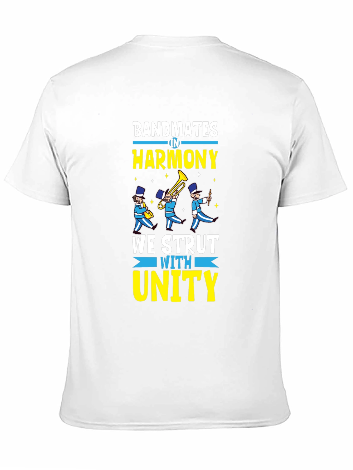Bandmates in Harmony T-Shirt - Music Lover Tee