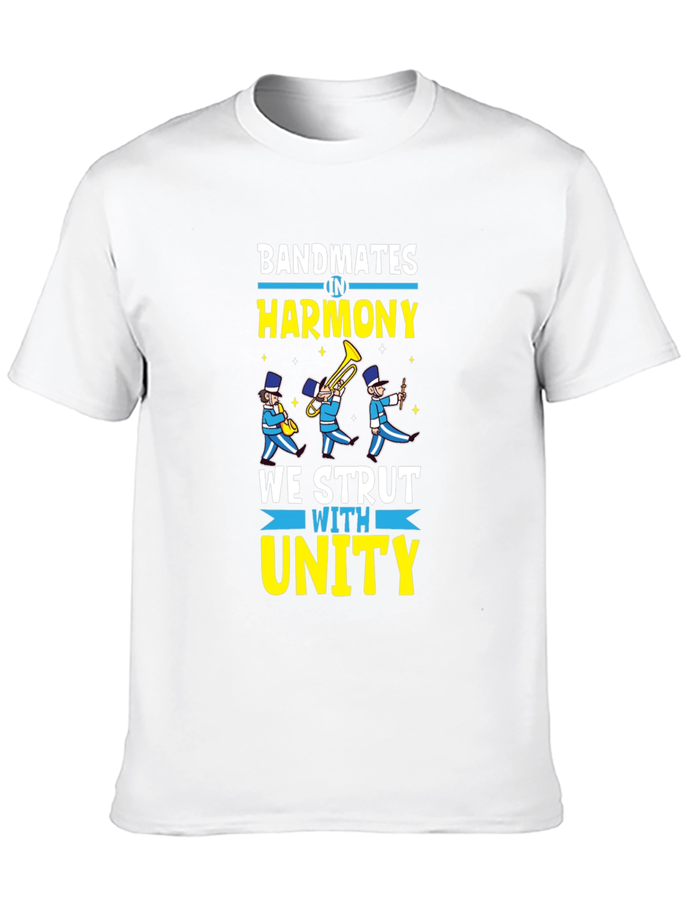 Bandmates in Harmony T-Shirt - Music Lover Tee