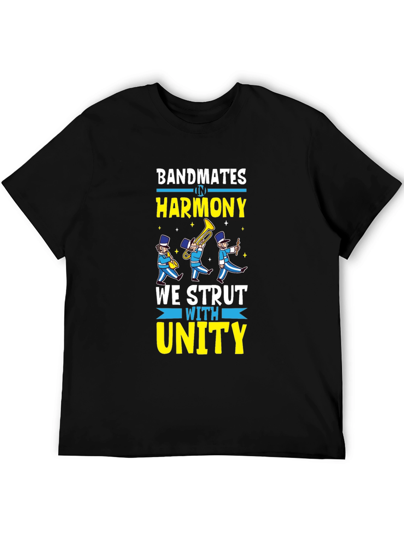 Bandmates in Harmony T-Shirt - Music Lover Tee