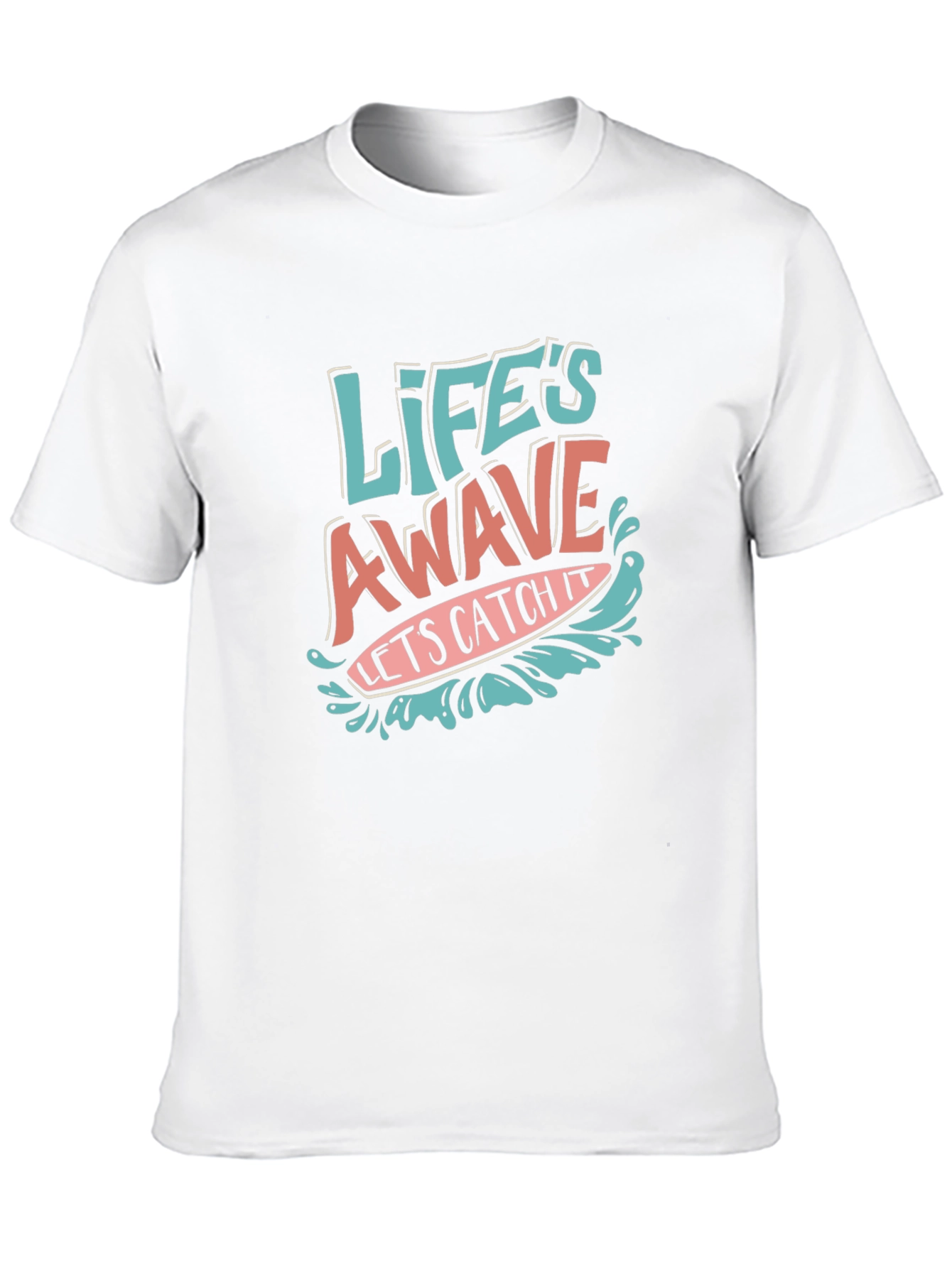 Lifes A Wave T-Shirt - Catch the Vibe!