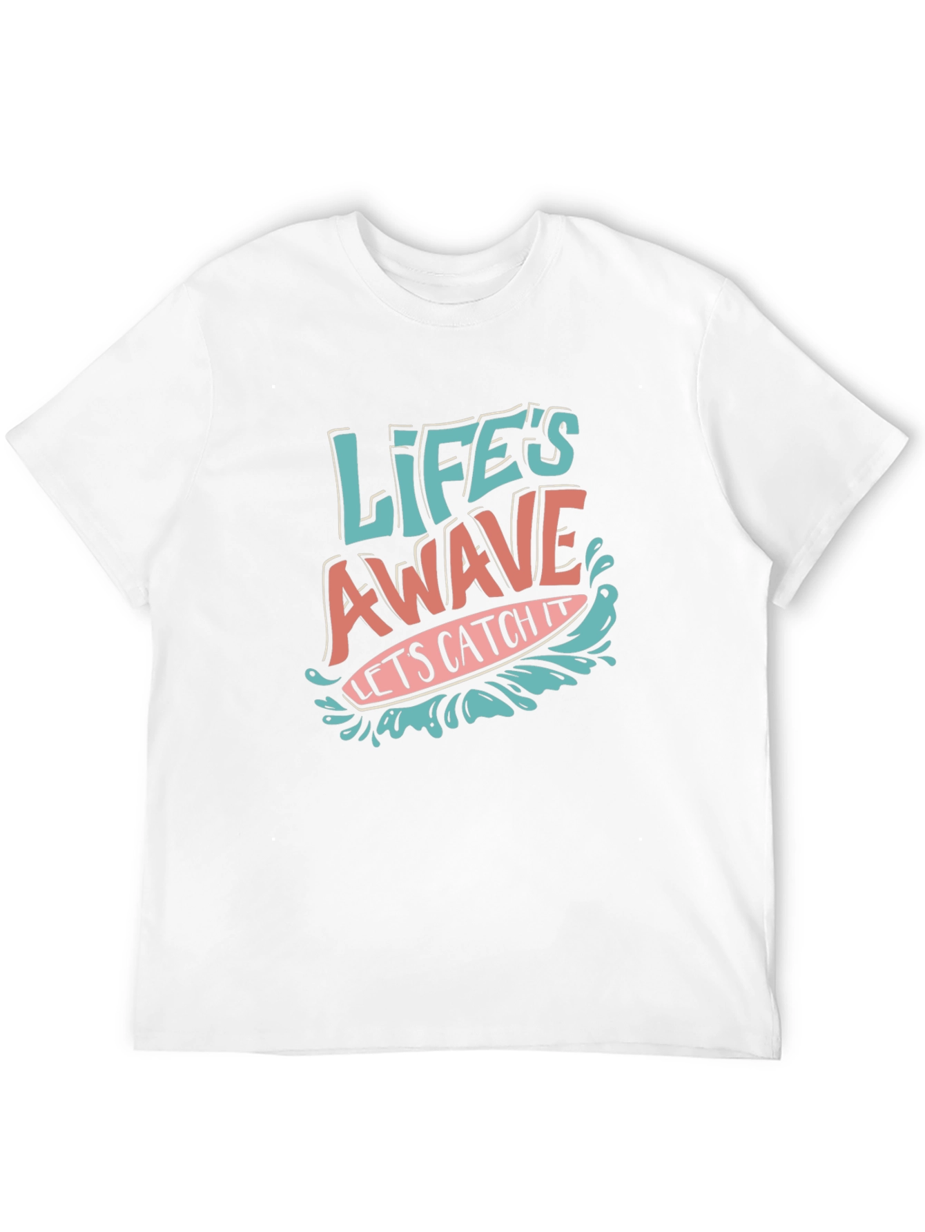 Lifes A Wave T-Shirt - Catch the Vibe!