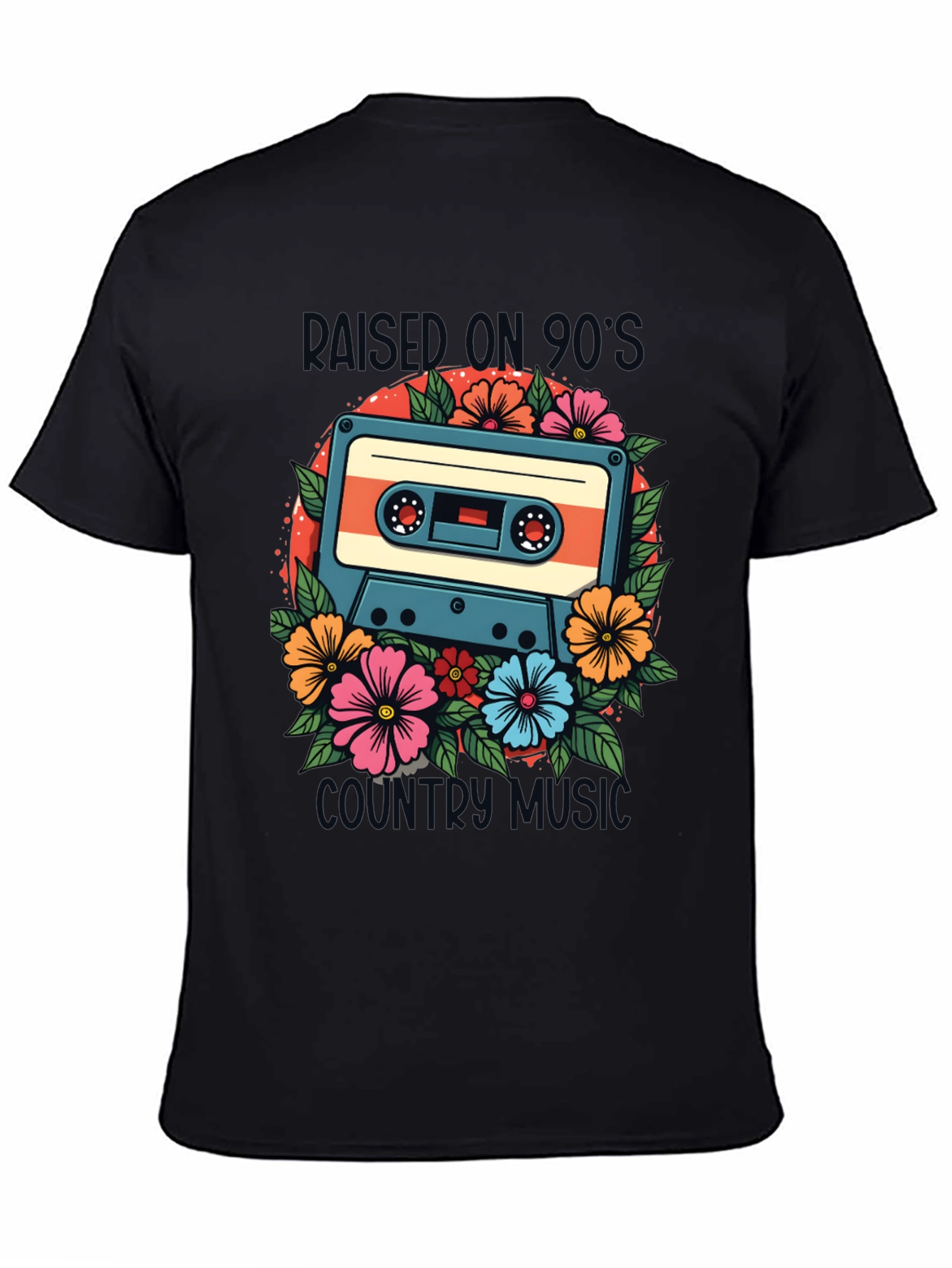 90s Country Music Cassette Graphic Tee