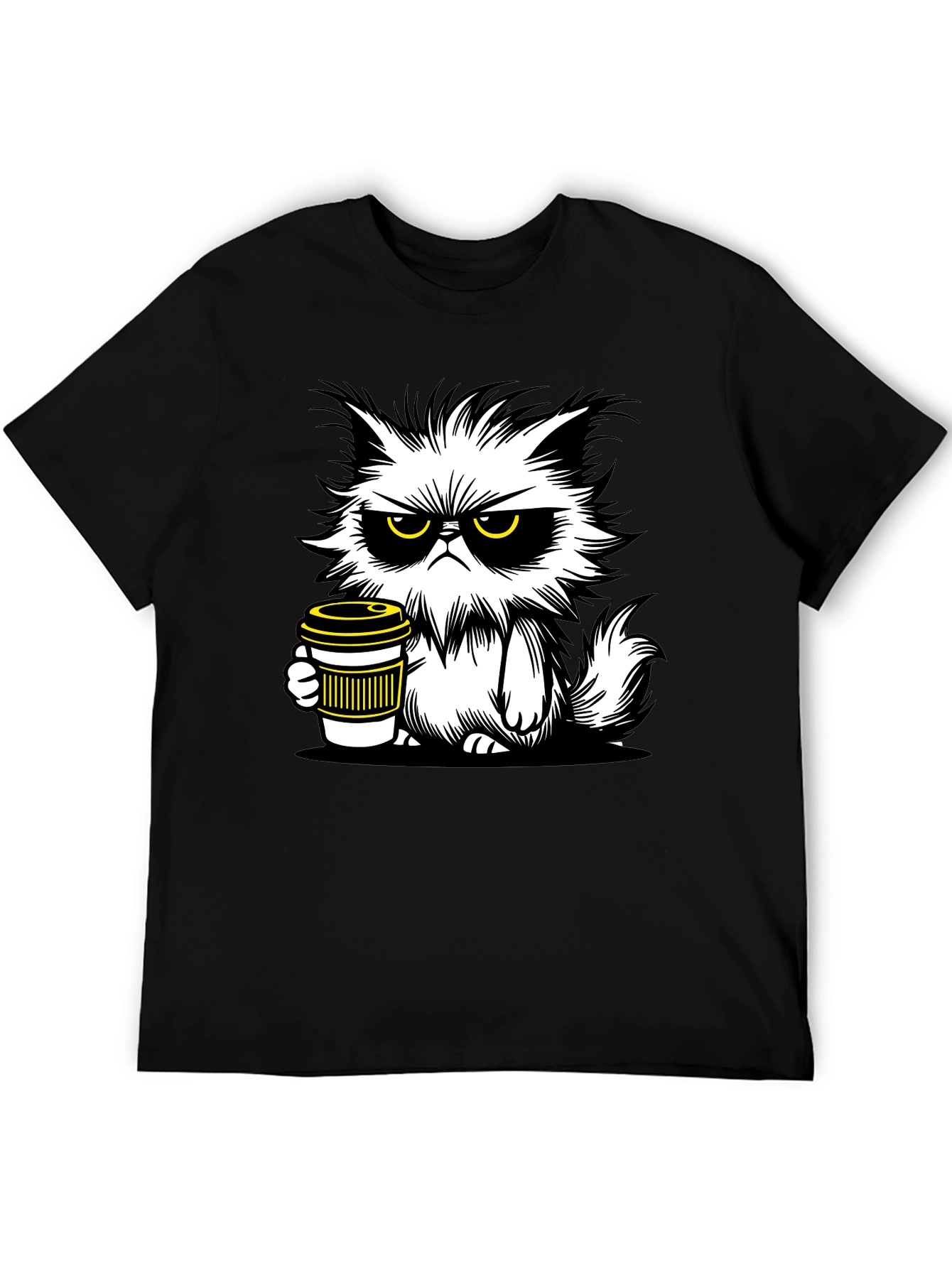 Grumpy Cat Coffee T-Shirt