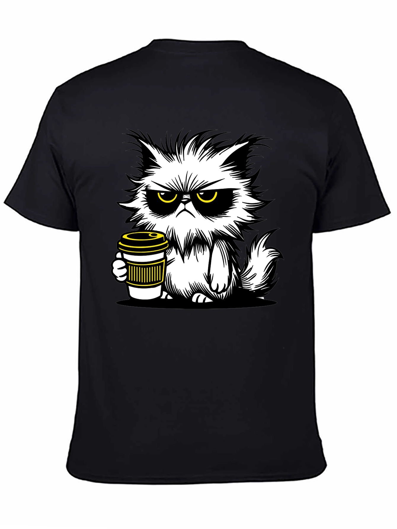 Grumpy Cat Coffee T-Shirt