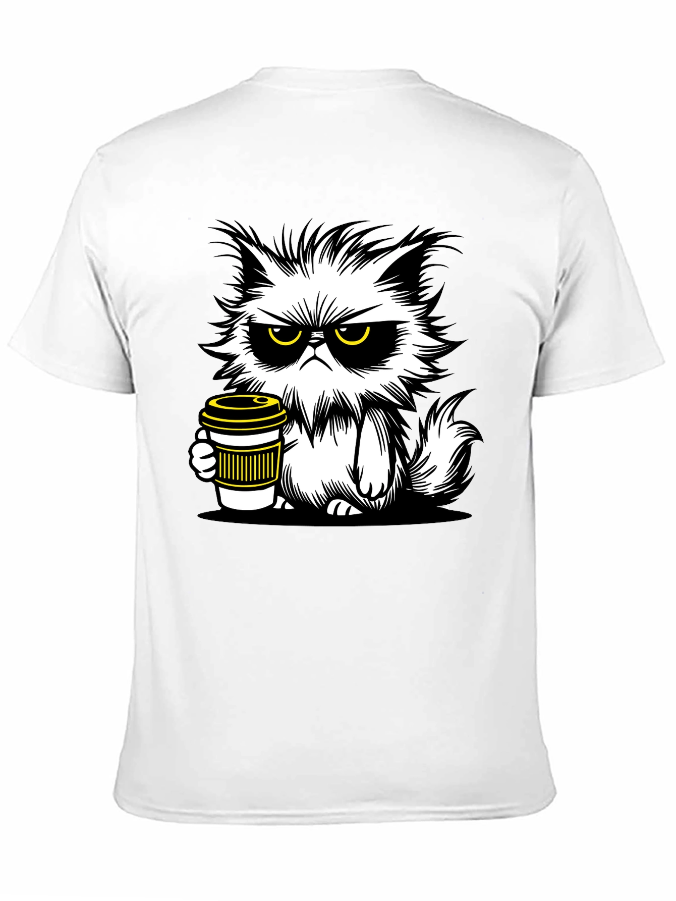 Grumpy Cat Coffee T-Shirt