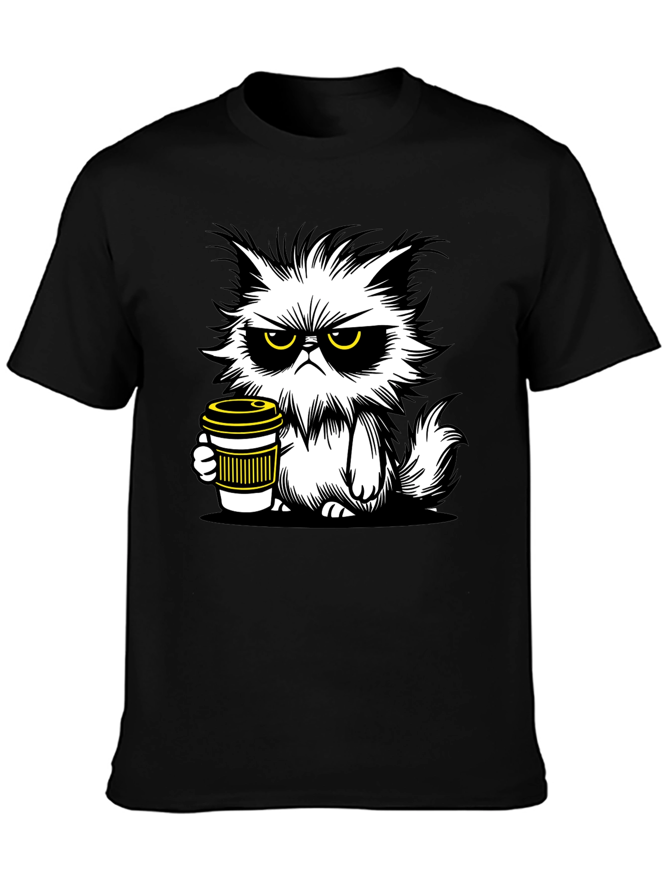 Grumpy Cat Coffee T-Shirt