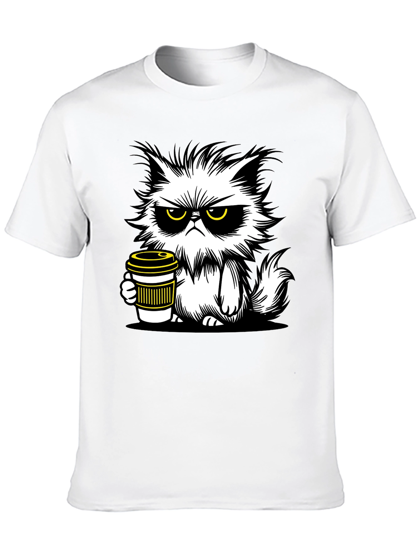 Grumpy Cat Coffee T-Shirt