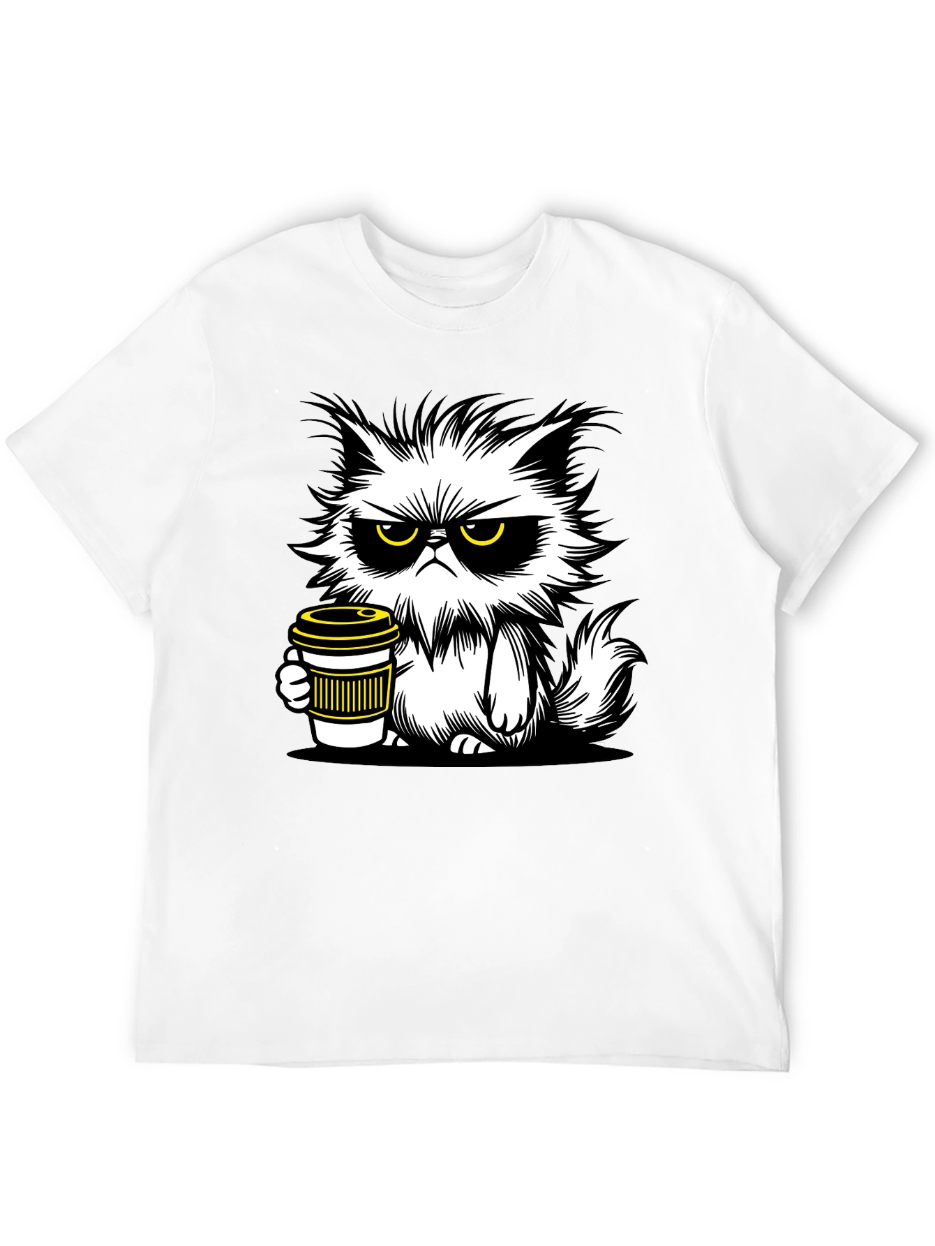 Grumpy Cat Coffee T-Shirt
