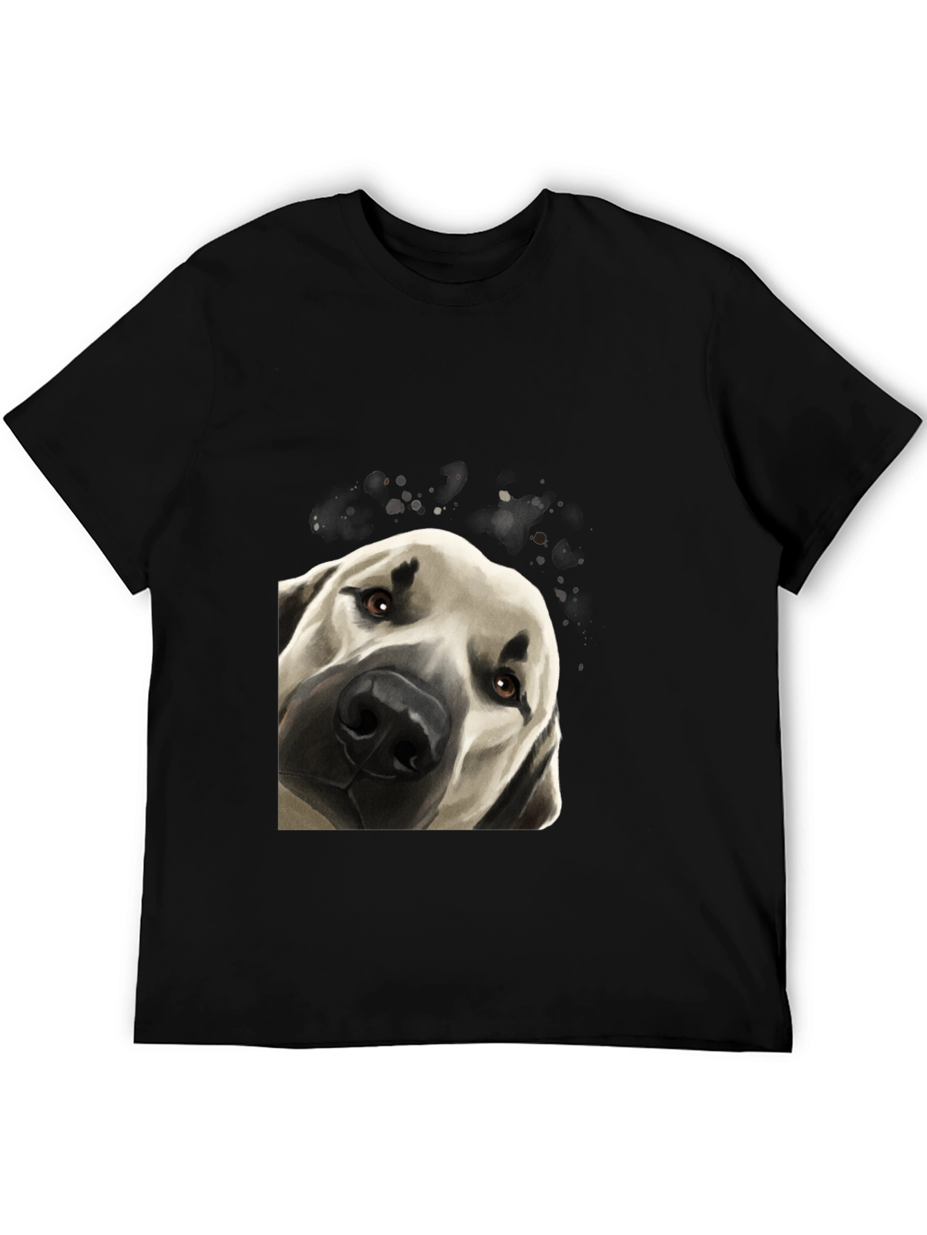 Dog Portrait Graphic T-Shirt