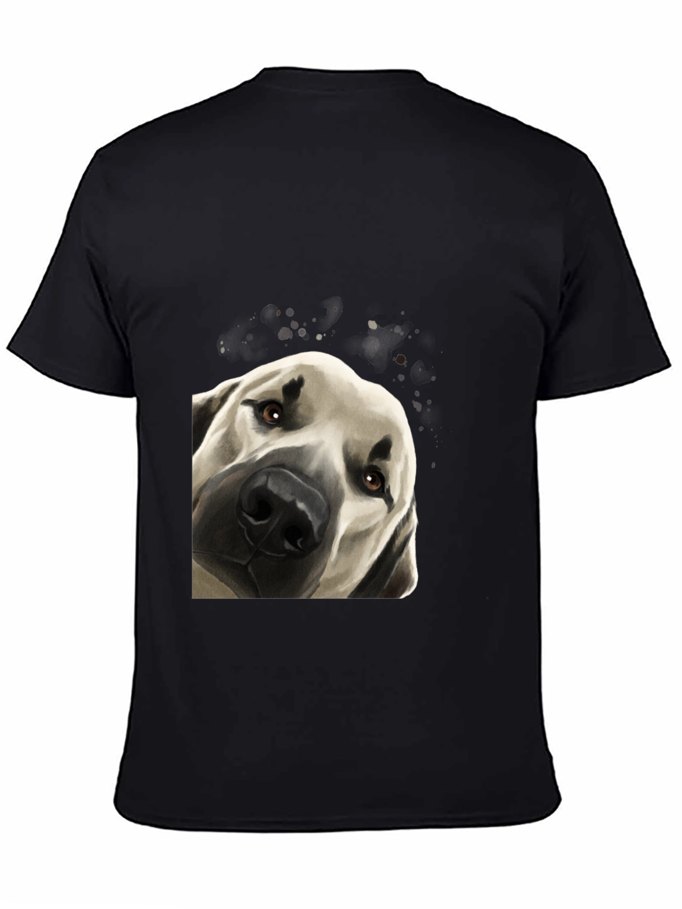Dog Portrait Graphic T-Shirt