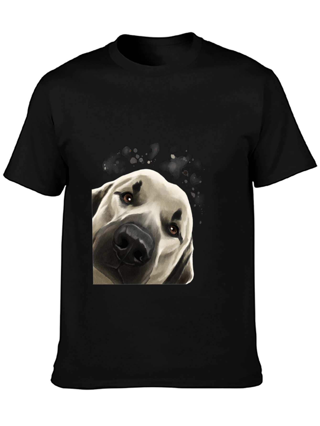 Dog Portrait Graphic T-Shirt