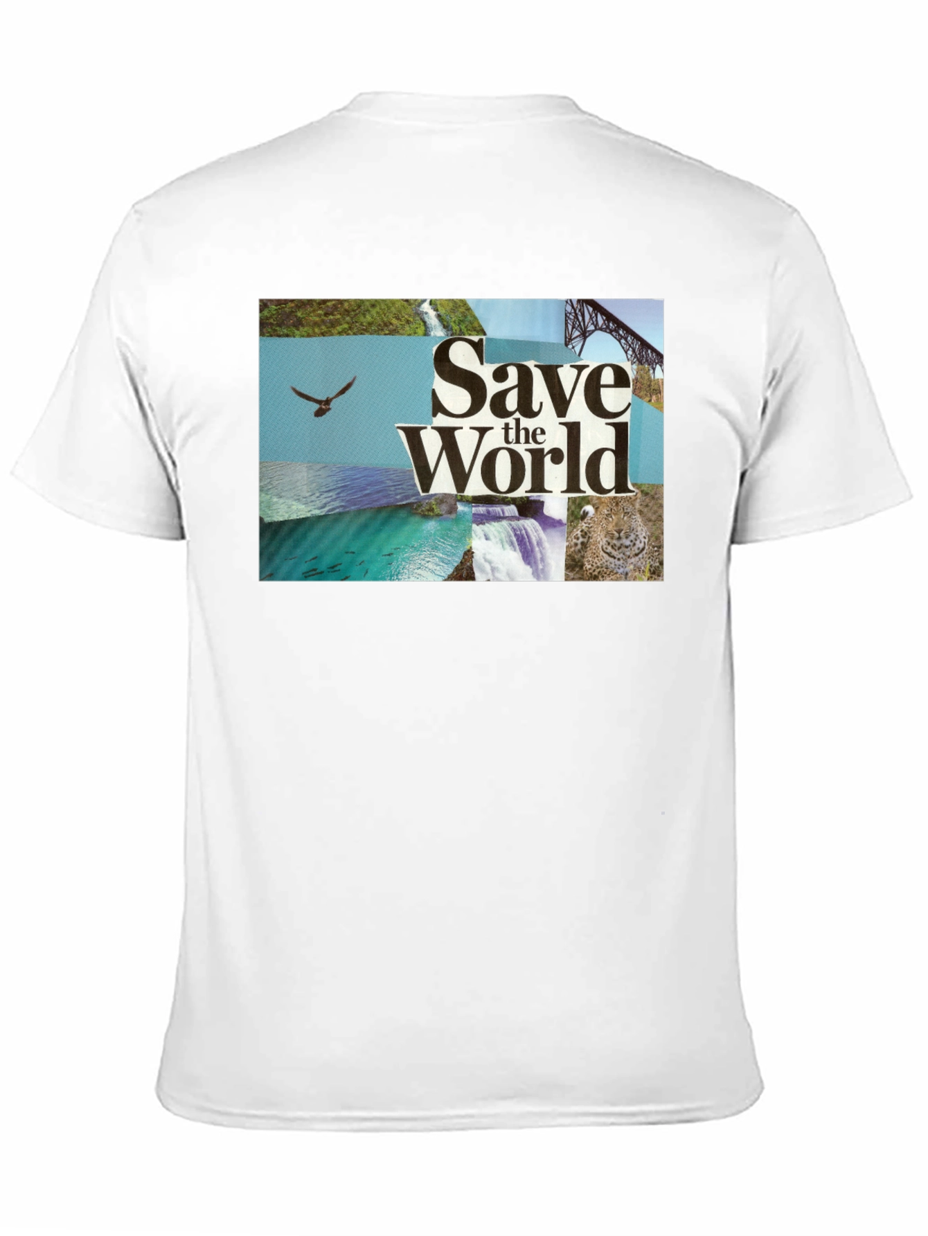 Save the World Graphic T-Shirt