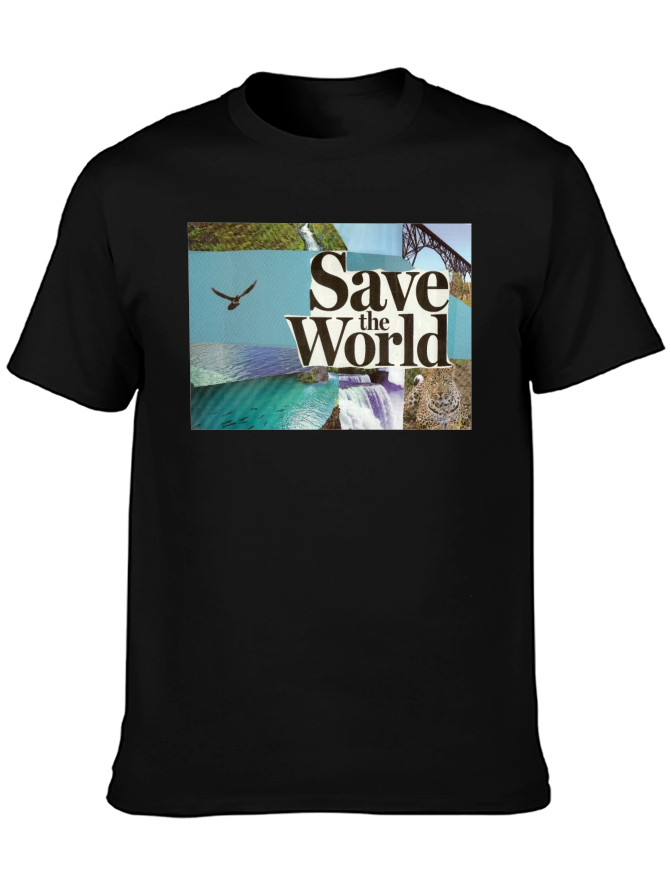 Save the World Graphic T-Shirt