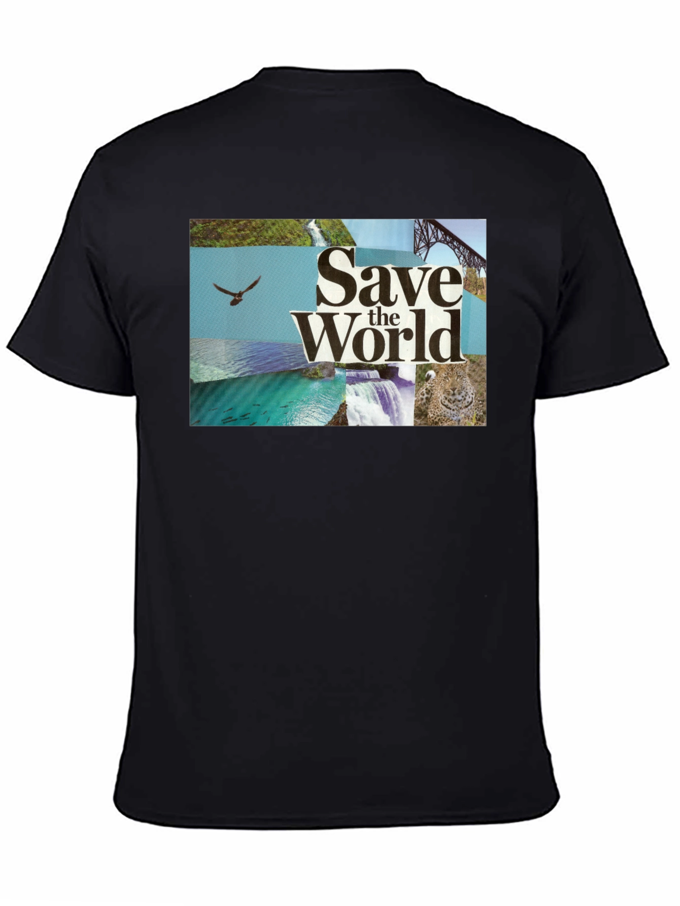 Save the World Graphic T-Shirt