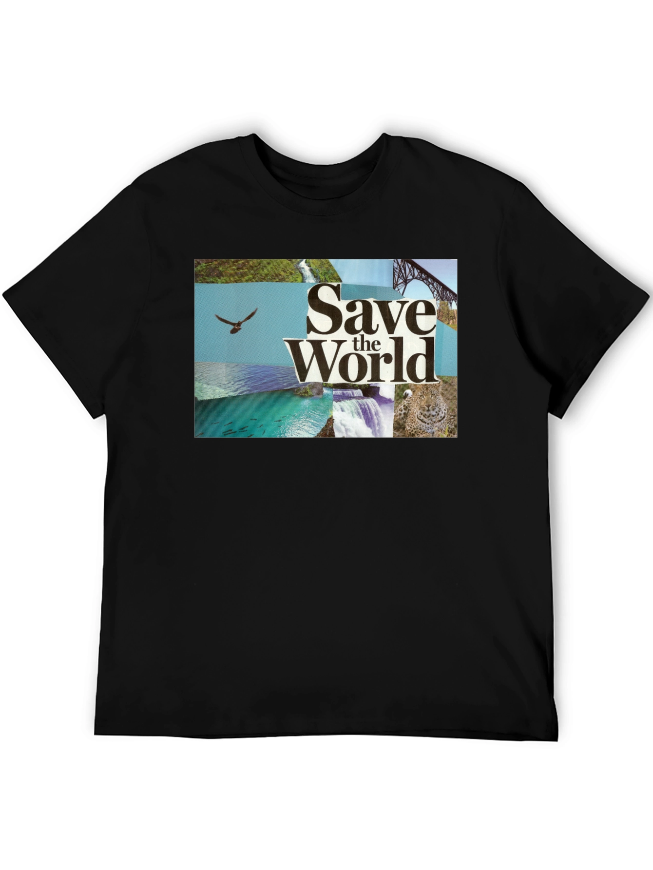 Save the World Graphic T-Shirt
