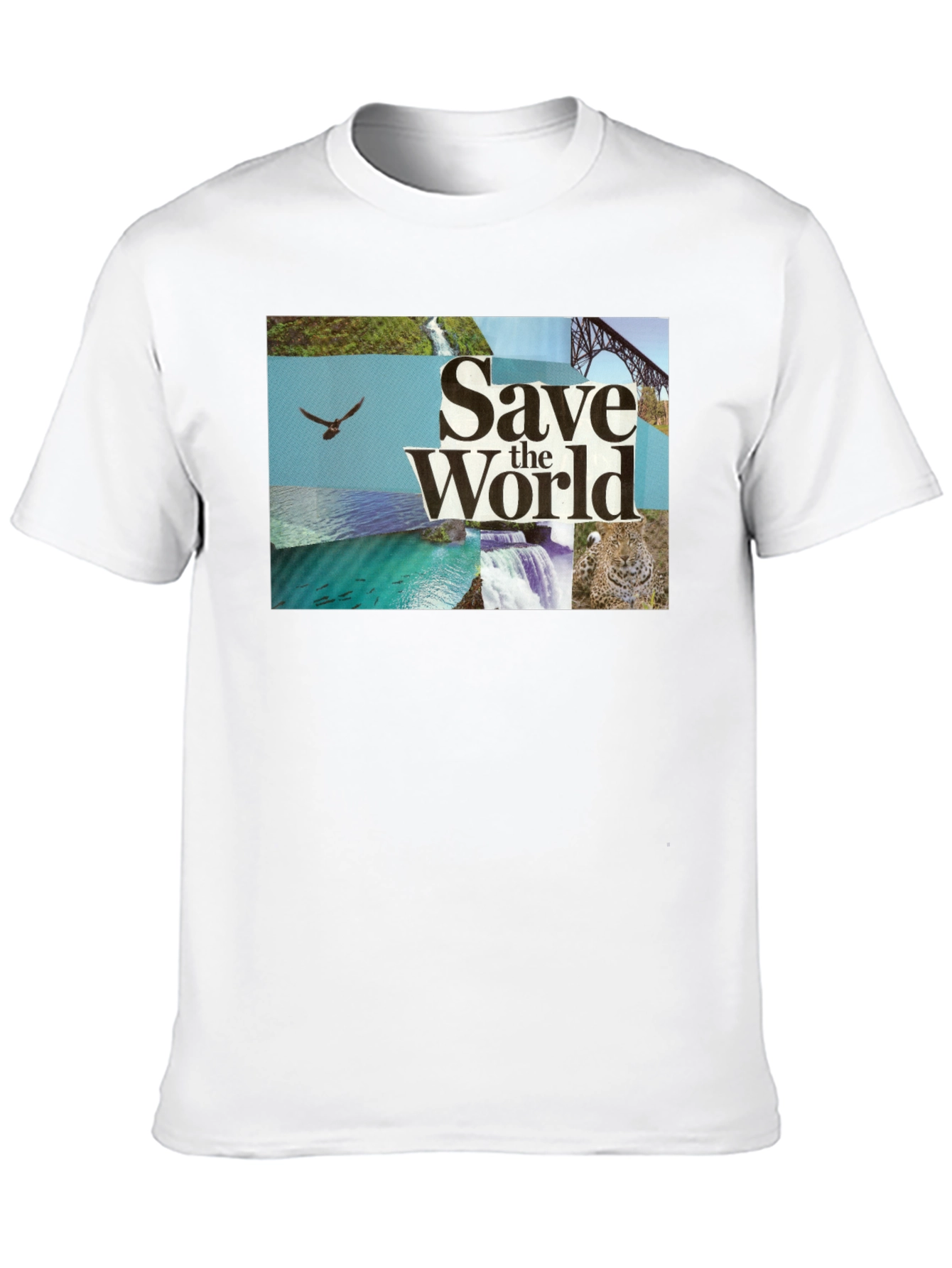 Save the World Graphic T-Shirt