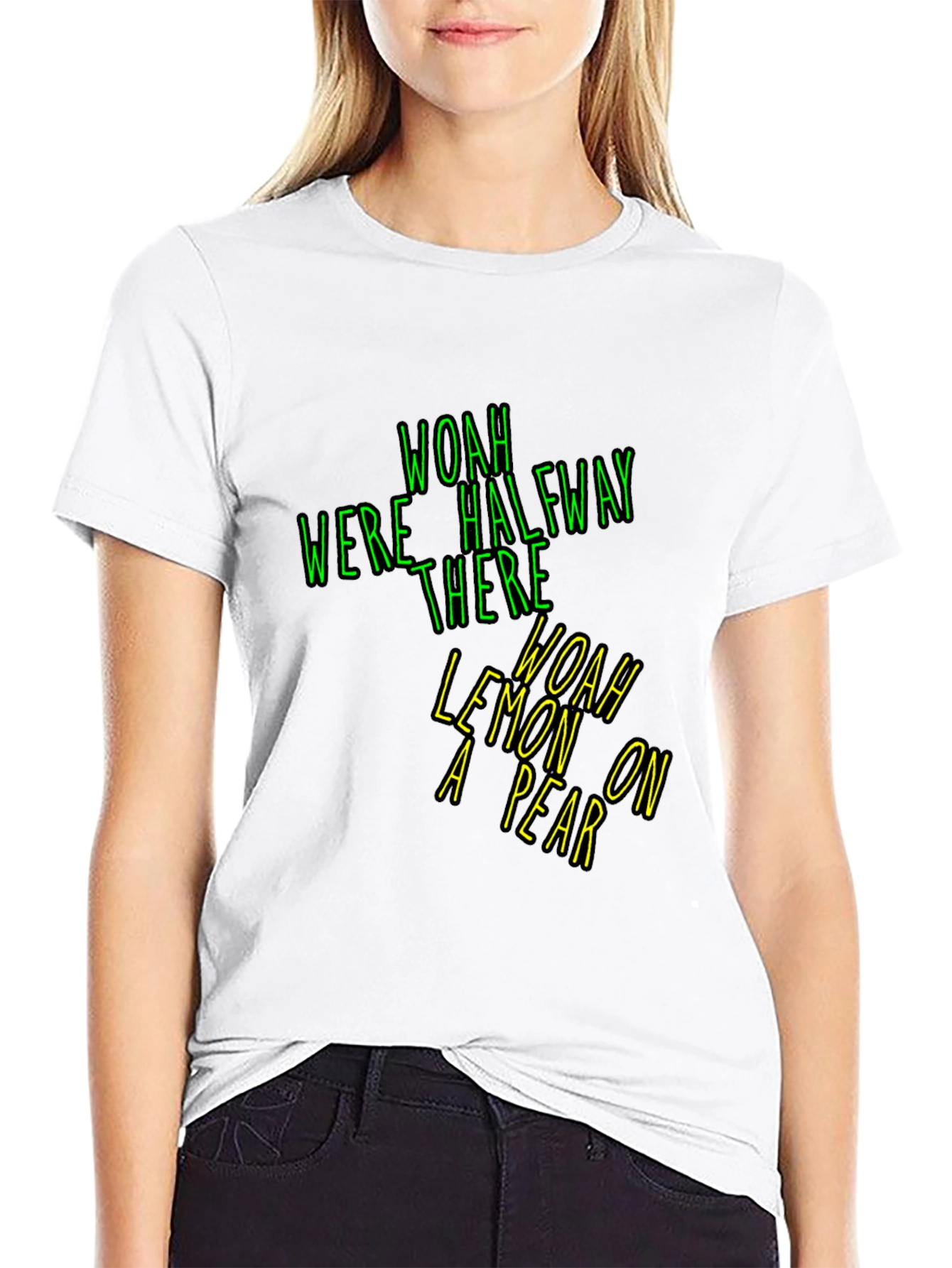 Woah Halfway There T-Shirt - Bon Jovi Inspired Tee