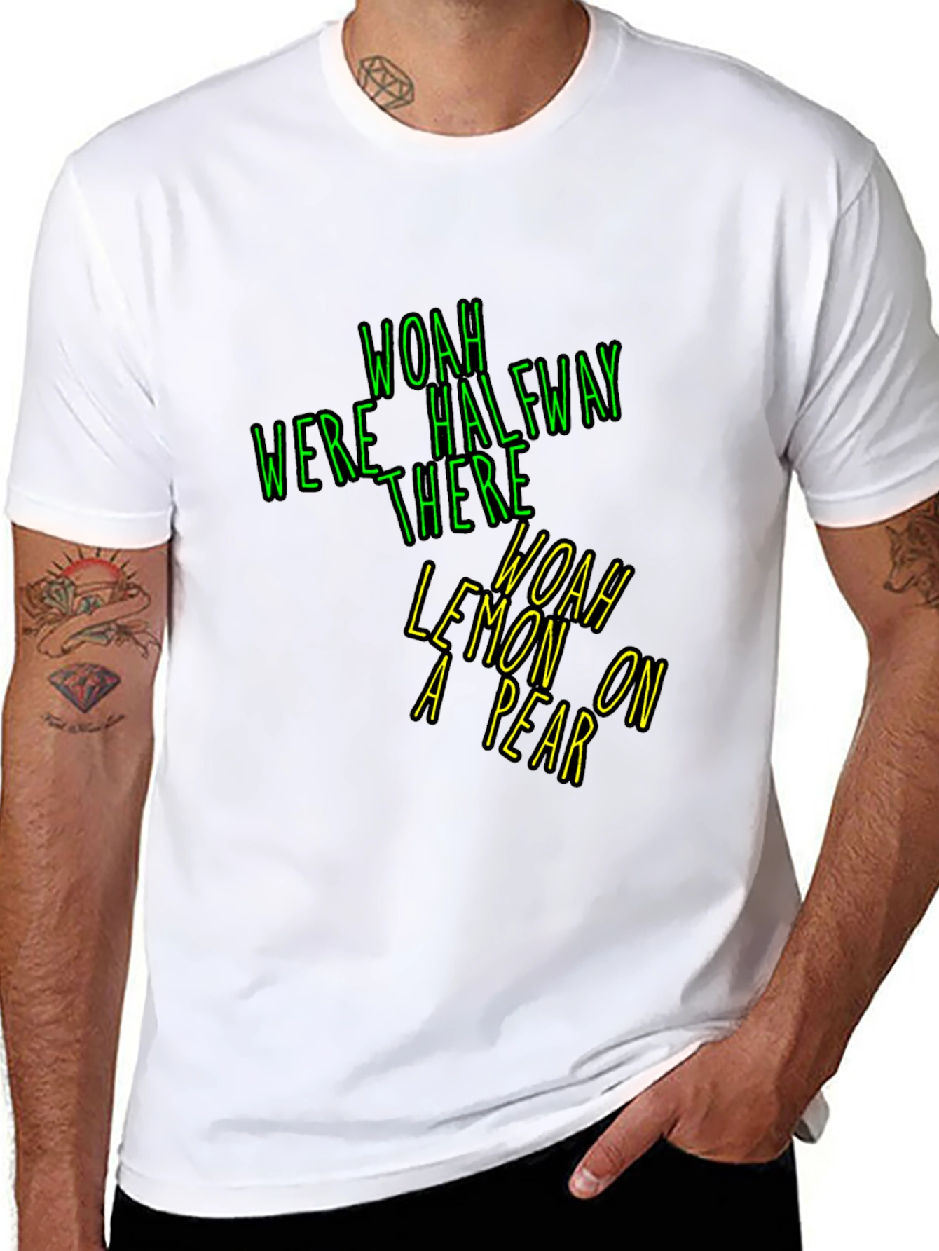 Woah Halfway There T-Shirt - Bon Jovi Inspired Tee