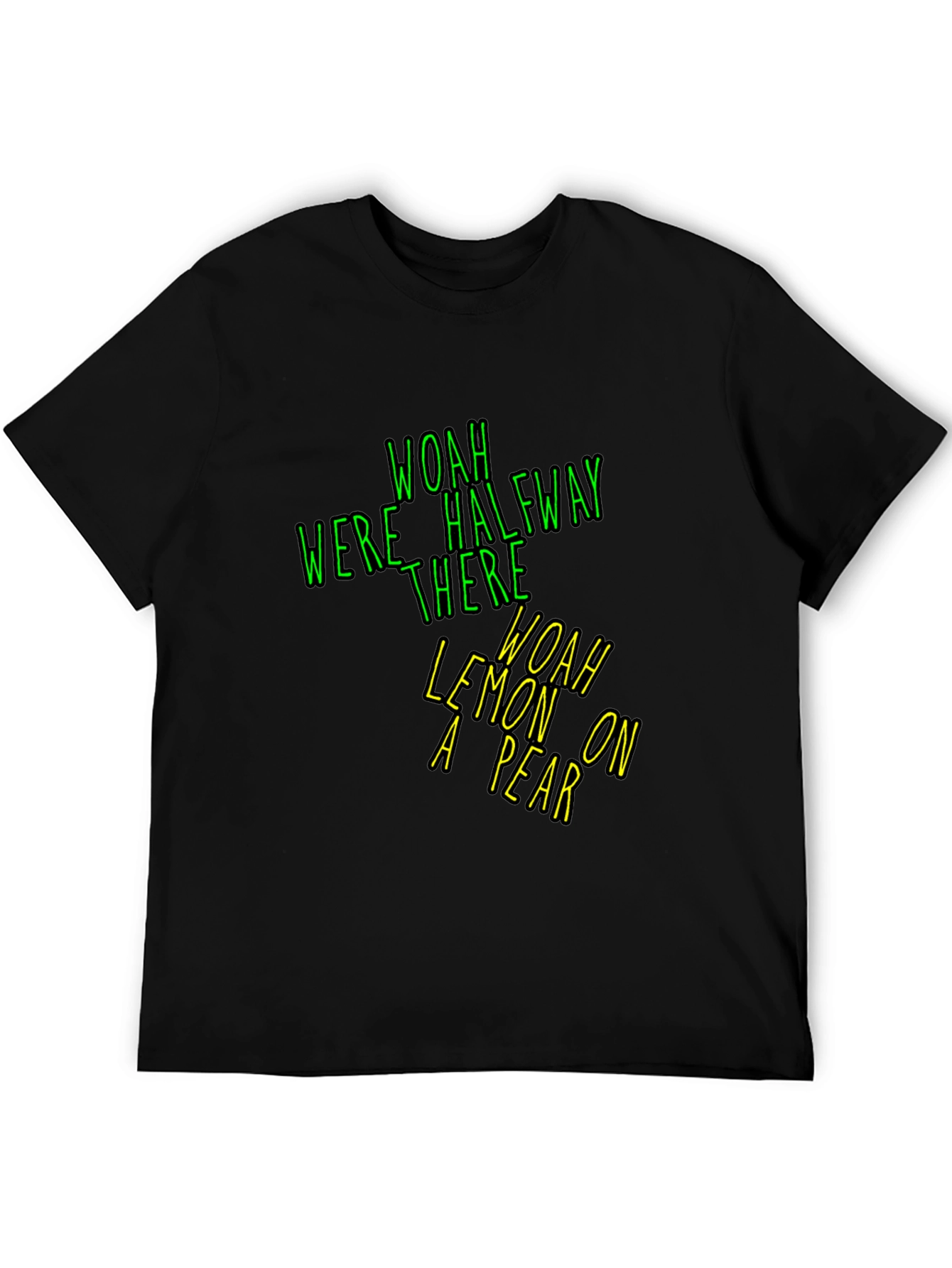 Woah Halfway There T-Shirt - Bon Jovi Inspired Tee