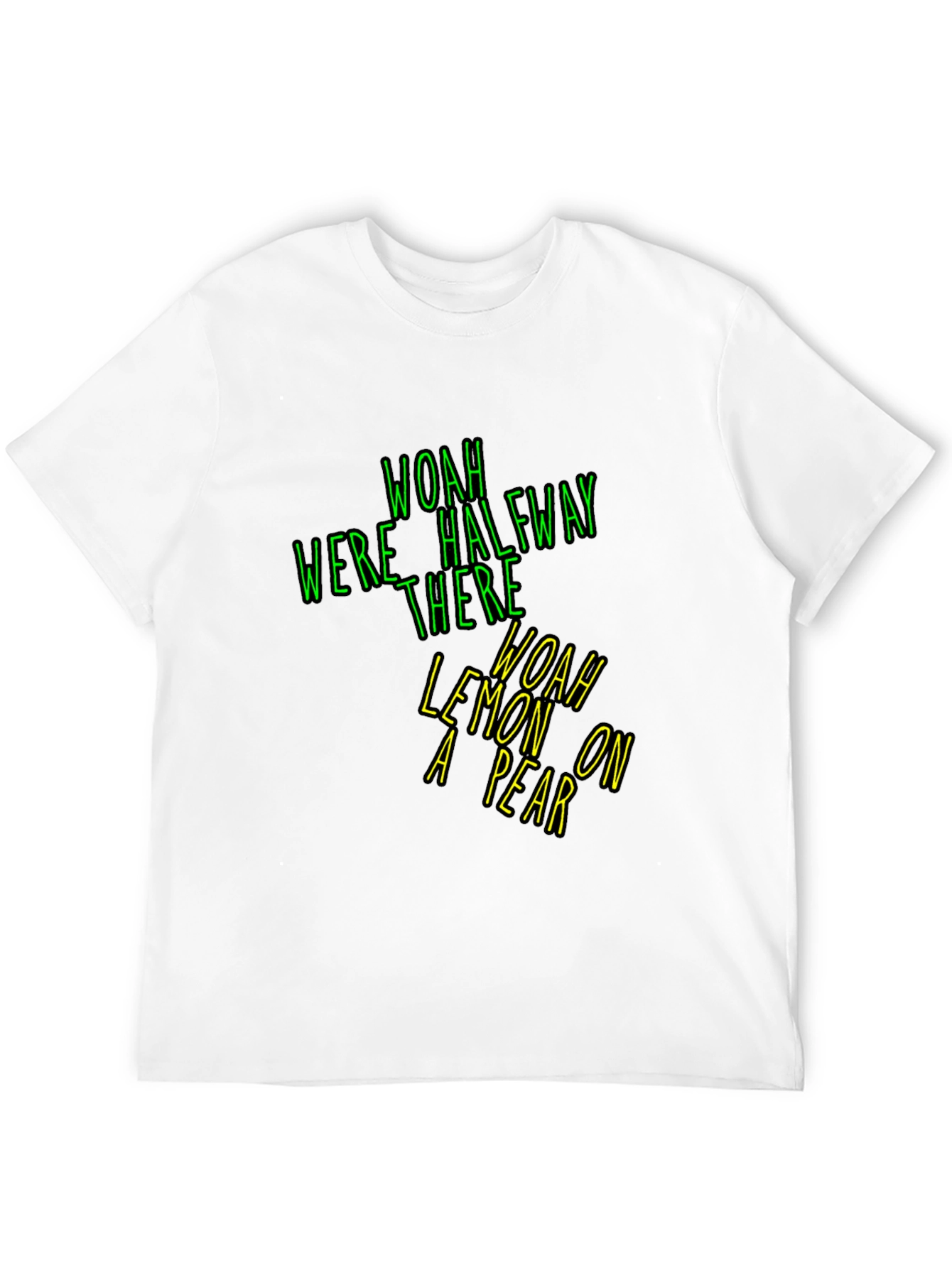 Woah Halfway There T-Shirt - Bon Jovi Inspired Tee