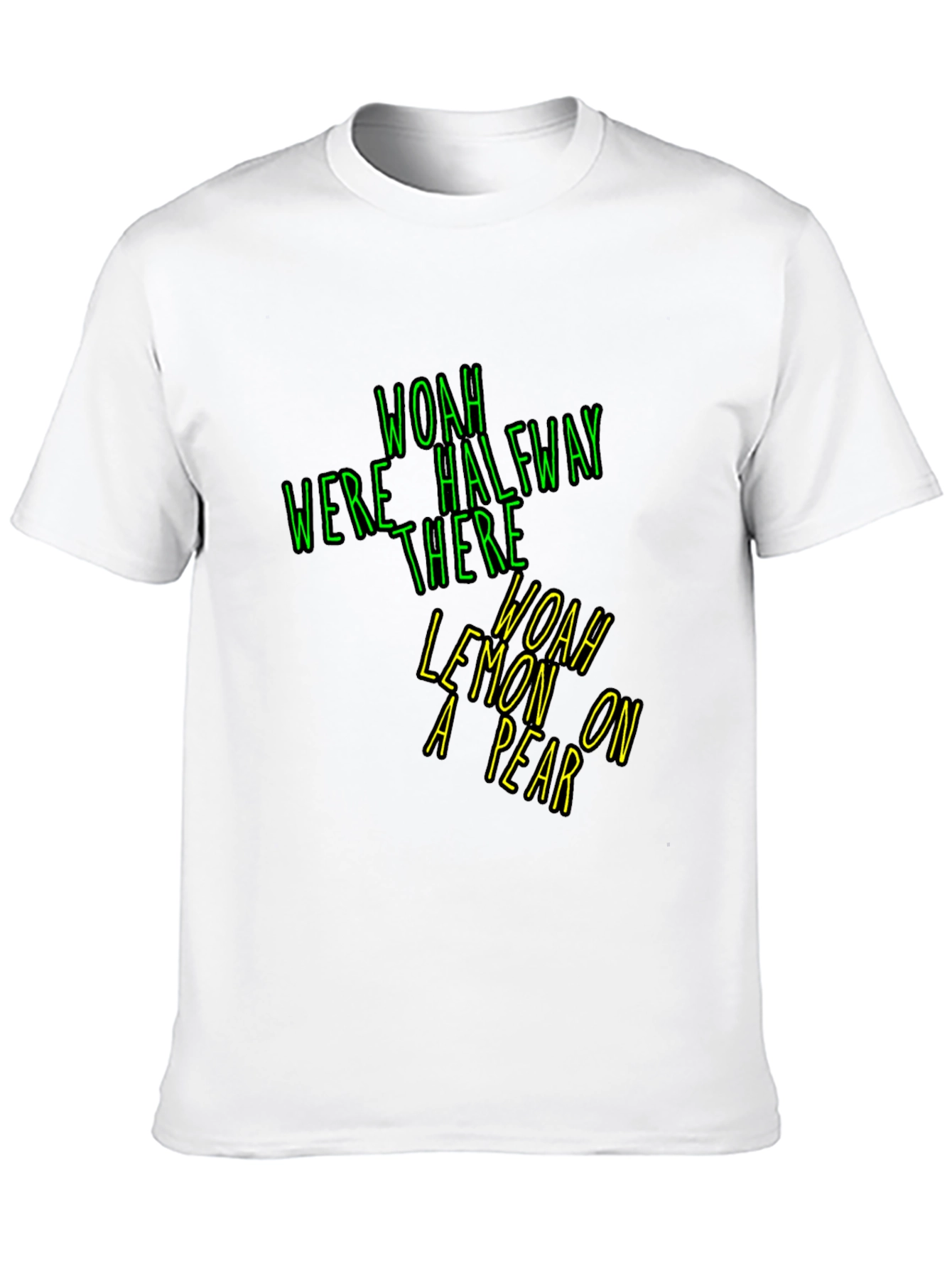 Woah Halfway There T-Shirt - Bon Jovi Inspired Tee