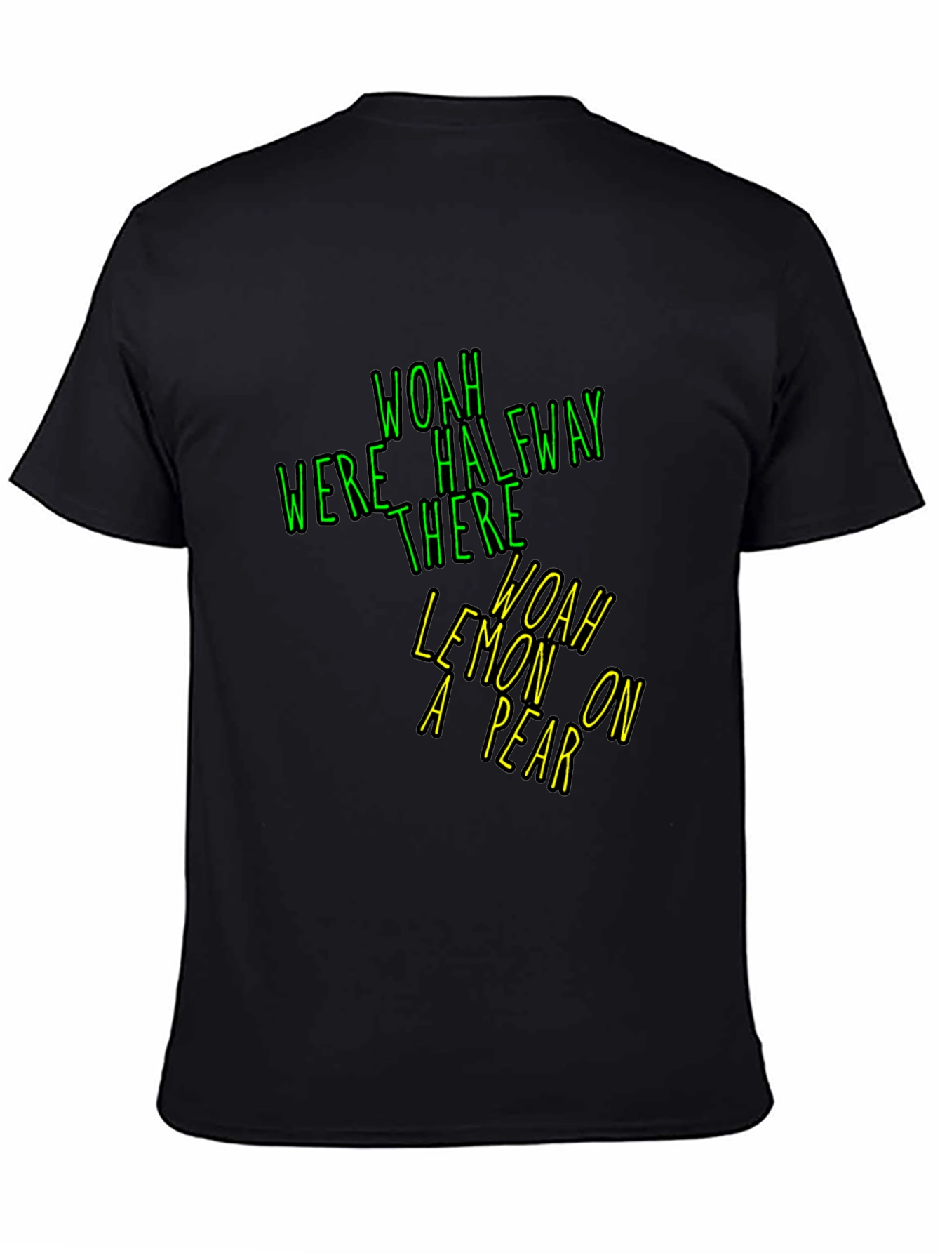 Woah Halfway There T-Shirt - Bon Jovi Inspired Tee