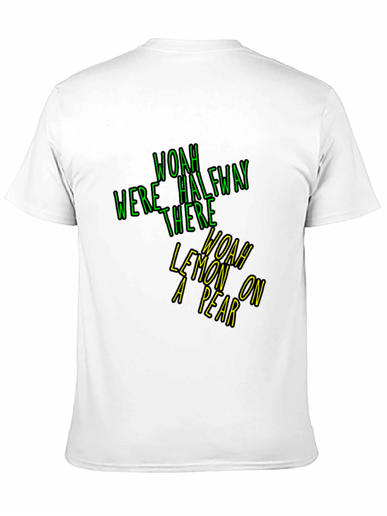 Woah Halfway There T-Shirt - Bon Jovi Inspired Tee