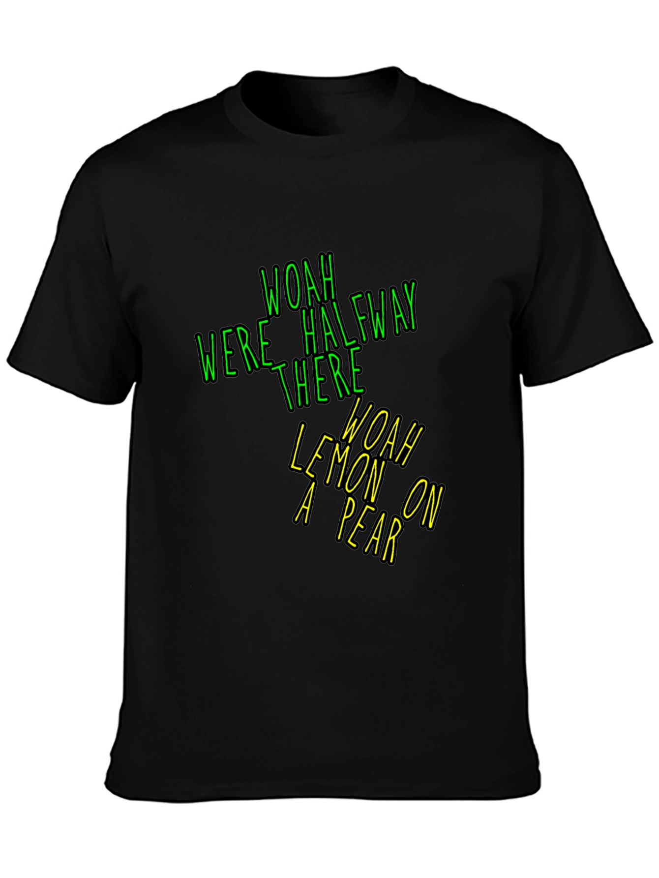 Woah Halfway There T-Shirt - Bon Jovi Inspired Tee