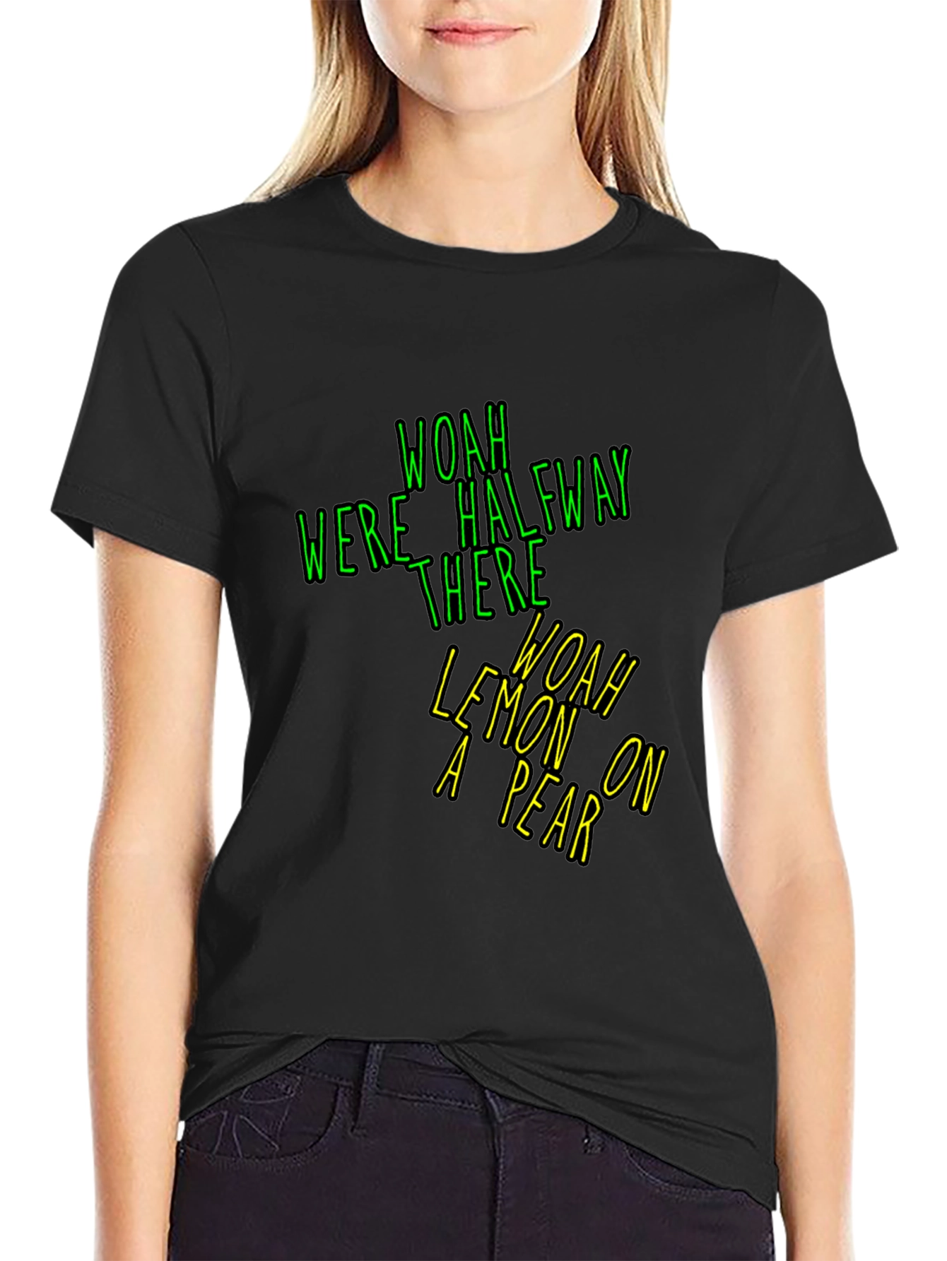 Woah Halfway There T-Shirt - Bon Jovi Inspired Tee