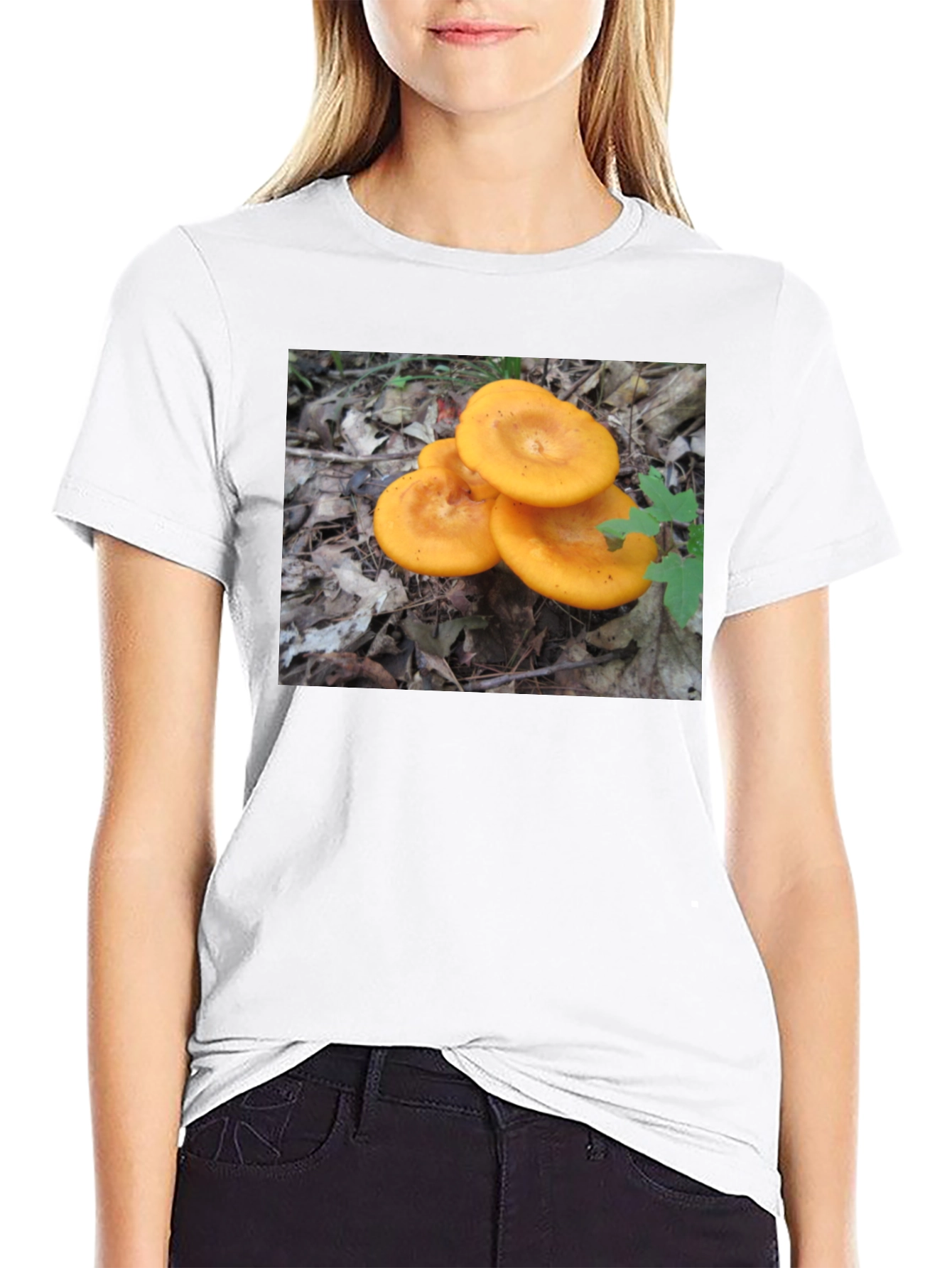 Mushroom T-Shirt - Fun Graphic Tee