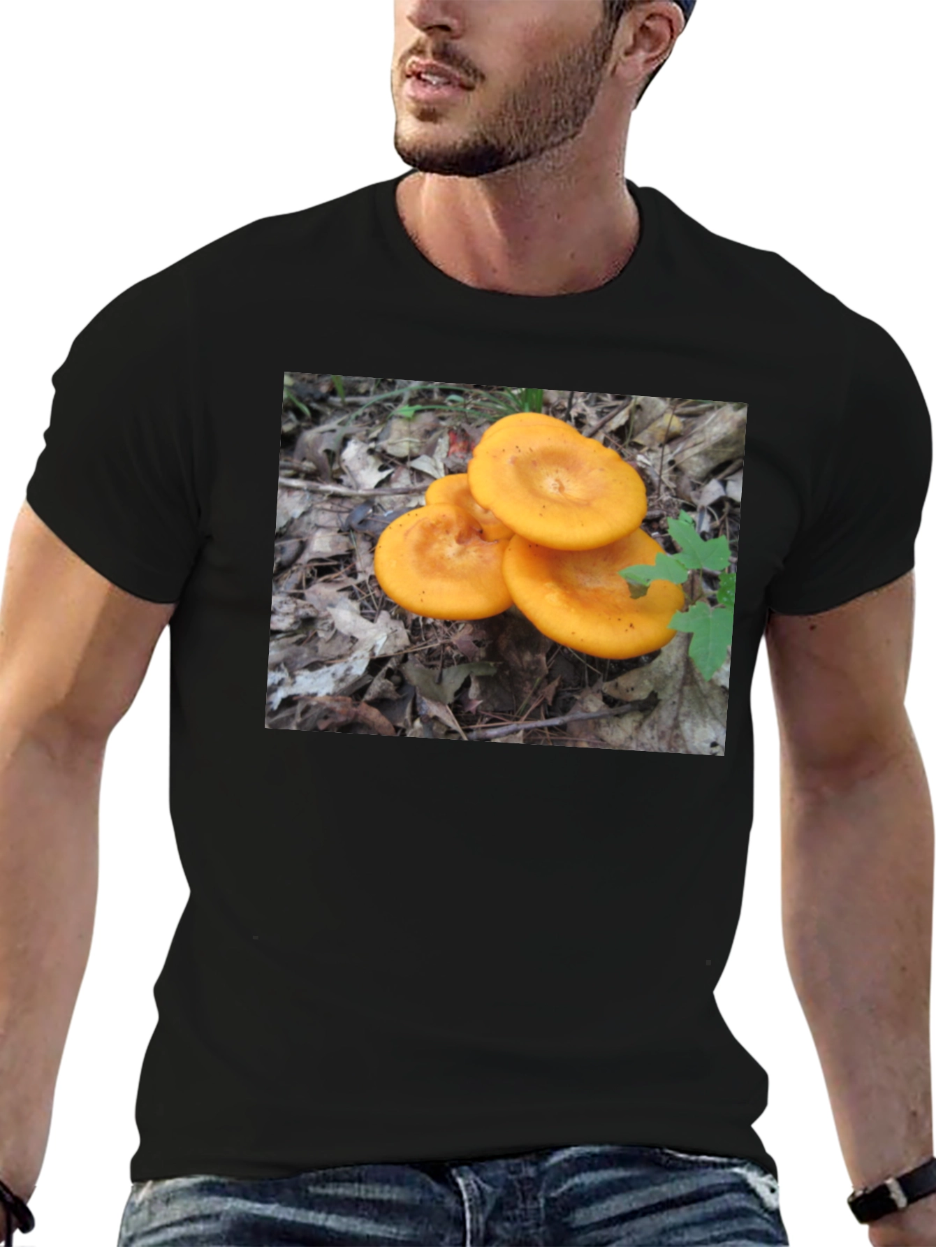 Mushroom T-Shirt - Fun Graphic Tee