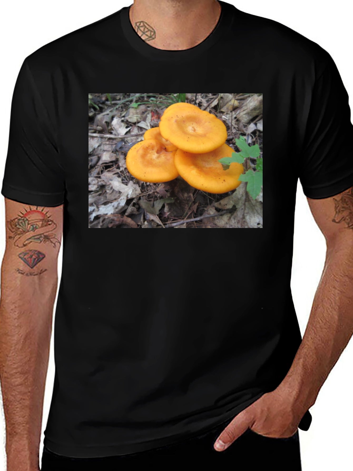 Mushroom T-Shirt - Fun Graphic Tee