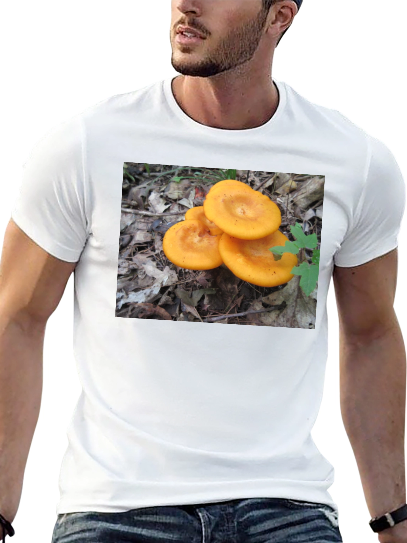 Mushroom T-Shirt - Fun Graphic Tee