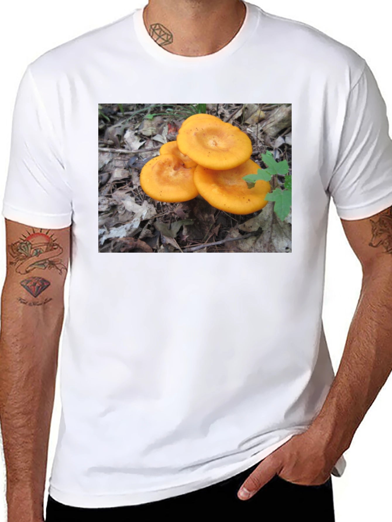 Mushroom T-Shirt - Fun Graphic Tee